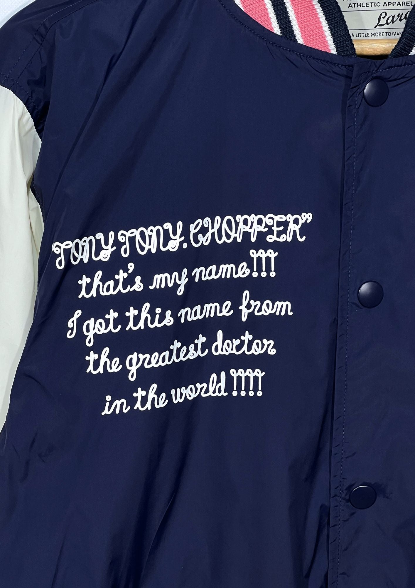2014 One Piece x Champion 10th Anniversary of Anime 'Tony Tony Chopper' Stadium Jumper (L)