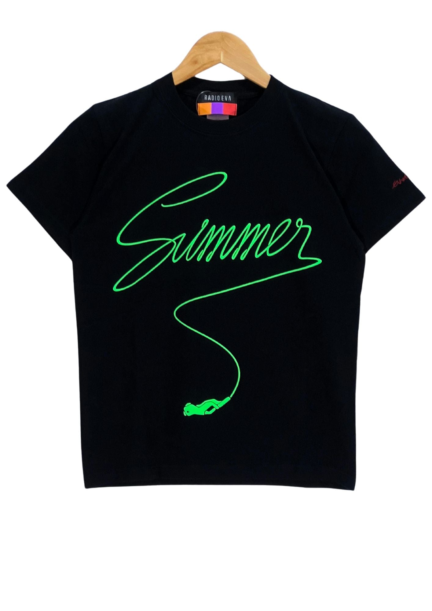 2010s Neon Genesis Evangelion x RADIO EVA ‘Summer’ Baby Tee (Ladies M)