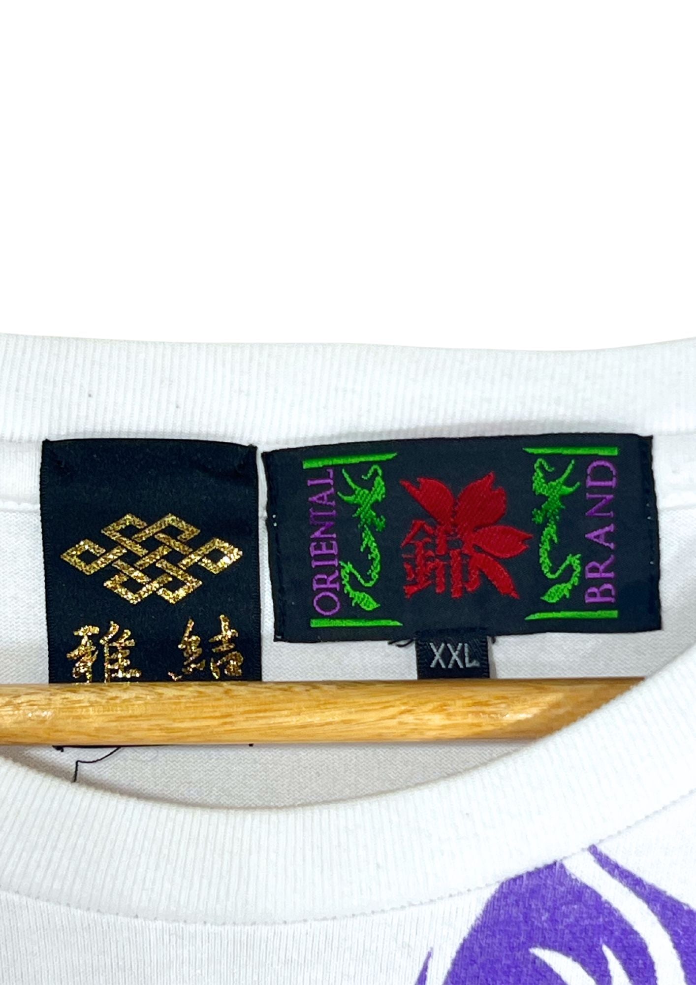 2010s Neon Genesis Evangelion x Nishiki Embroidered Lilith T-shirt