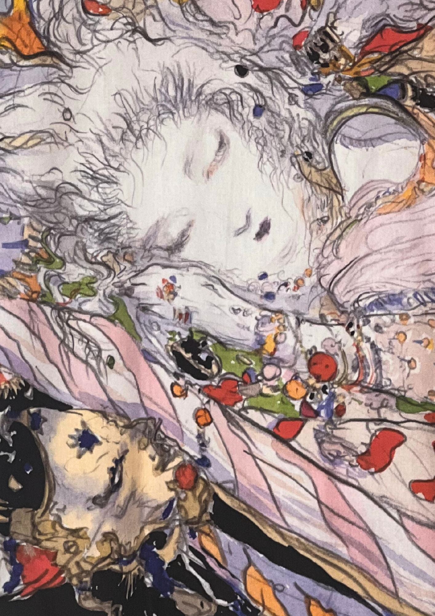 Yoshitaka Amano x Graniph 'La Petite Fille de la Mer' T-shirt