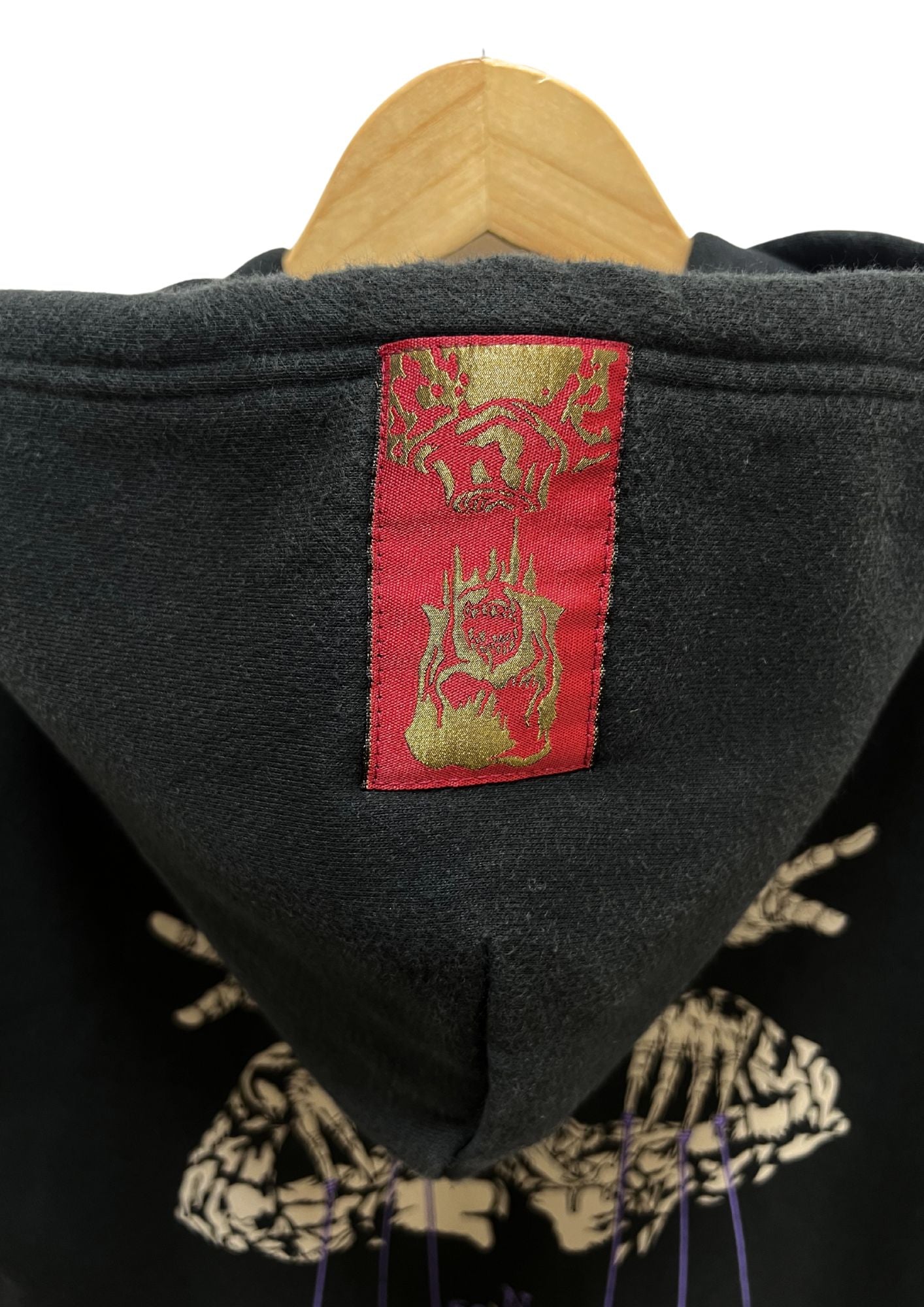2010s Dorohedoro x MHz 'Half n Half Wizard' Zip-Up Hoodie (S)