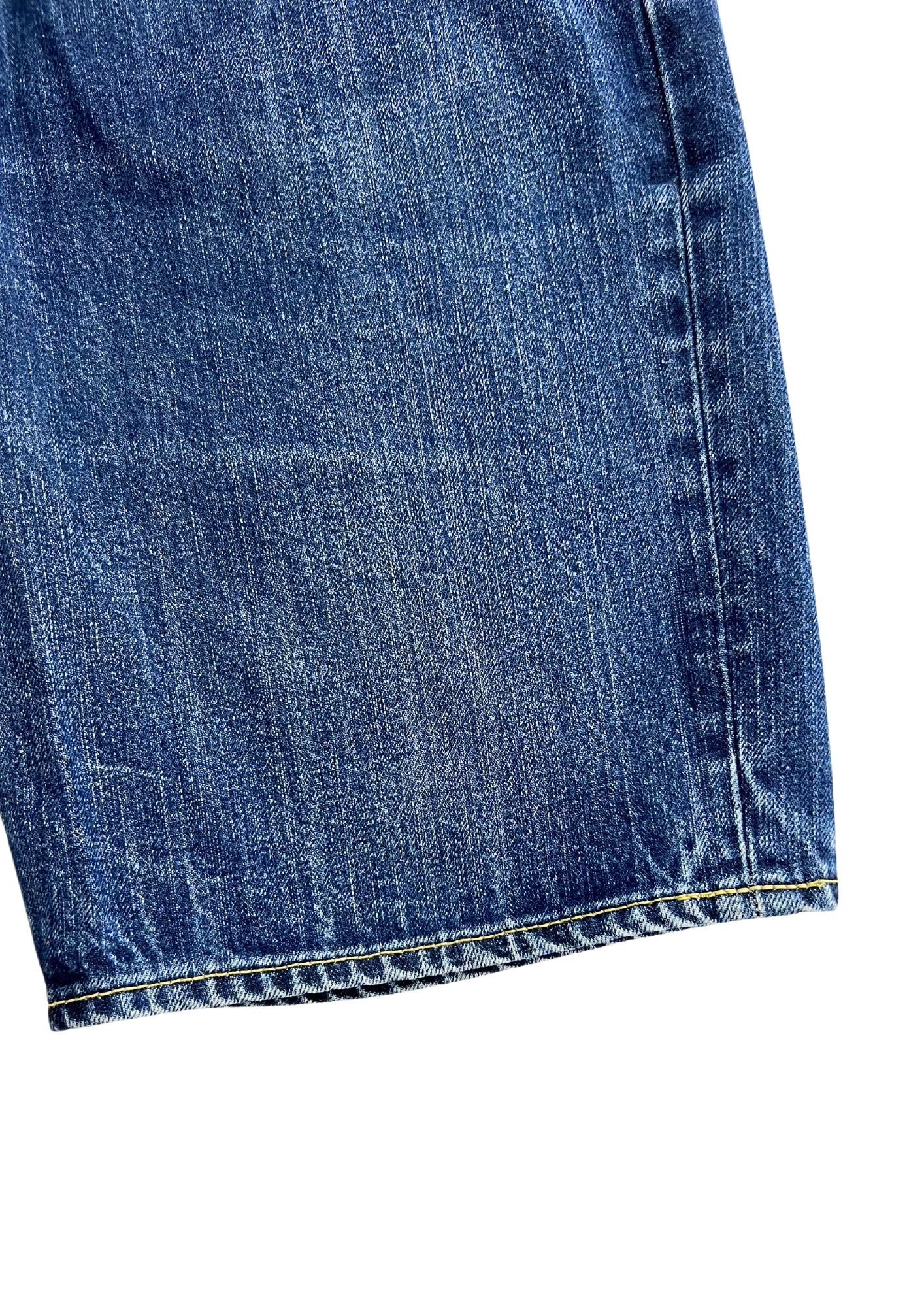 2010s BAPE Baby Milo Embroidered Denim Shorts