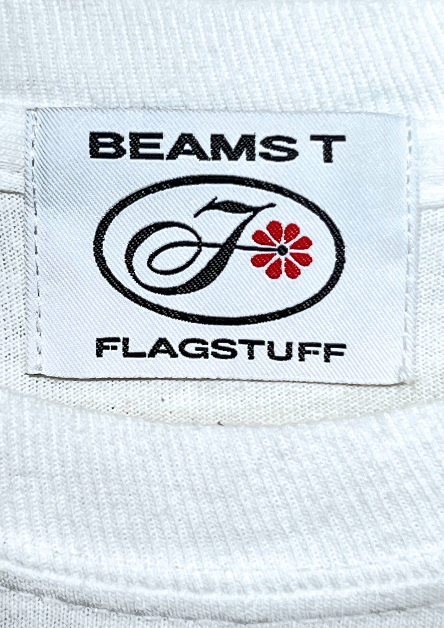 2017 BEAMS x F-LAGSTUF-F x Peko Chan L/S Shirt