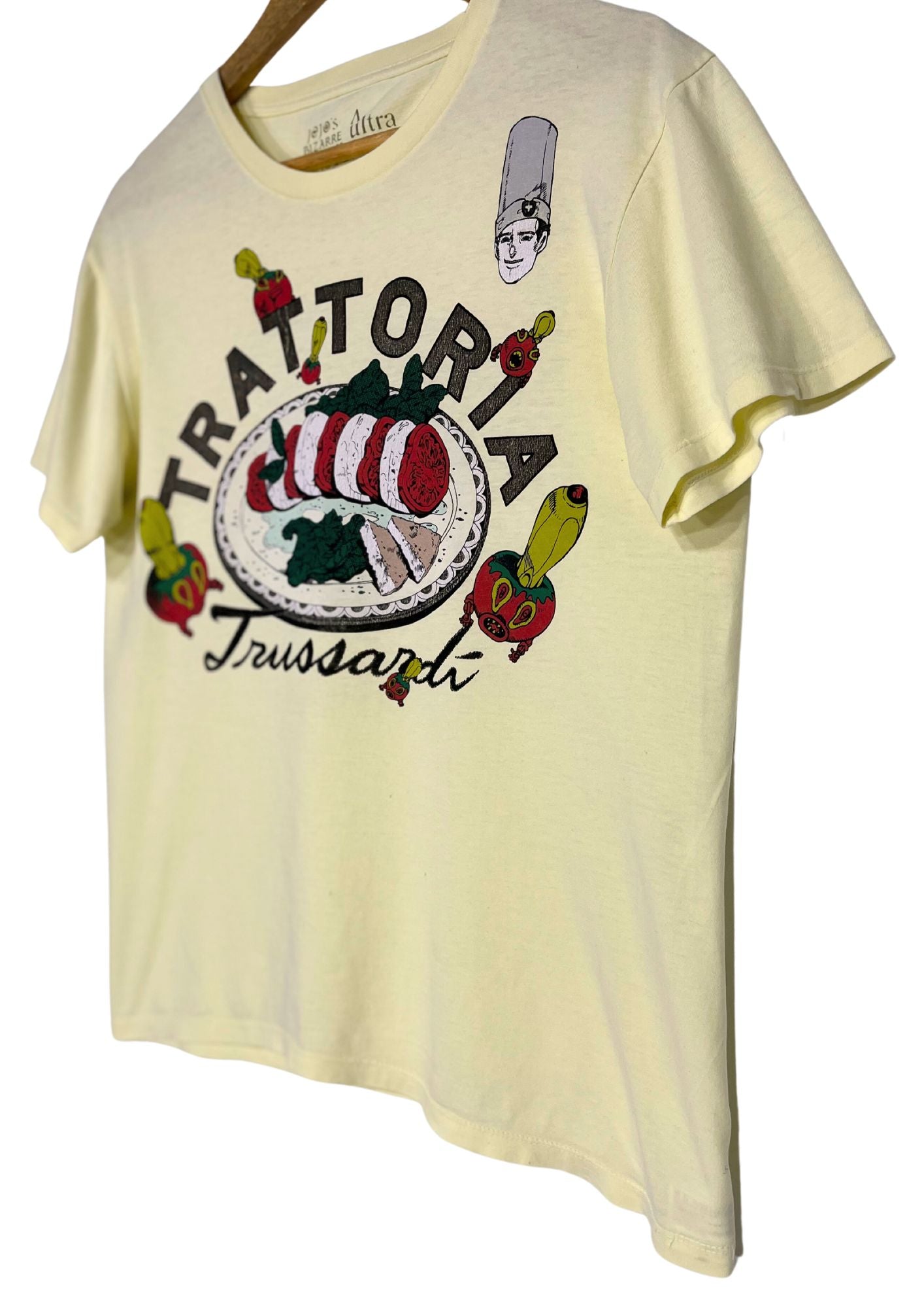 2011 Jojo's Bizarre Adventure x Ultra Violence Trattoria Trussardi T-shirt