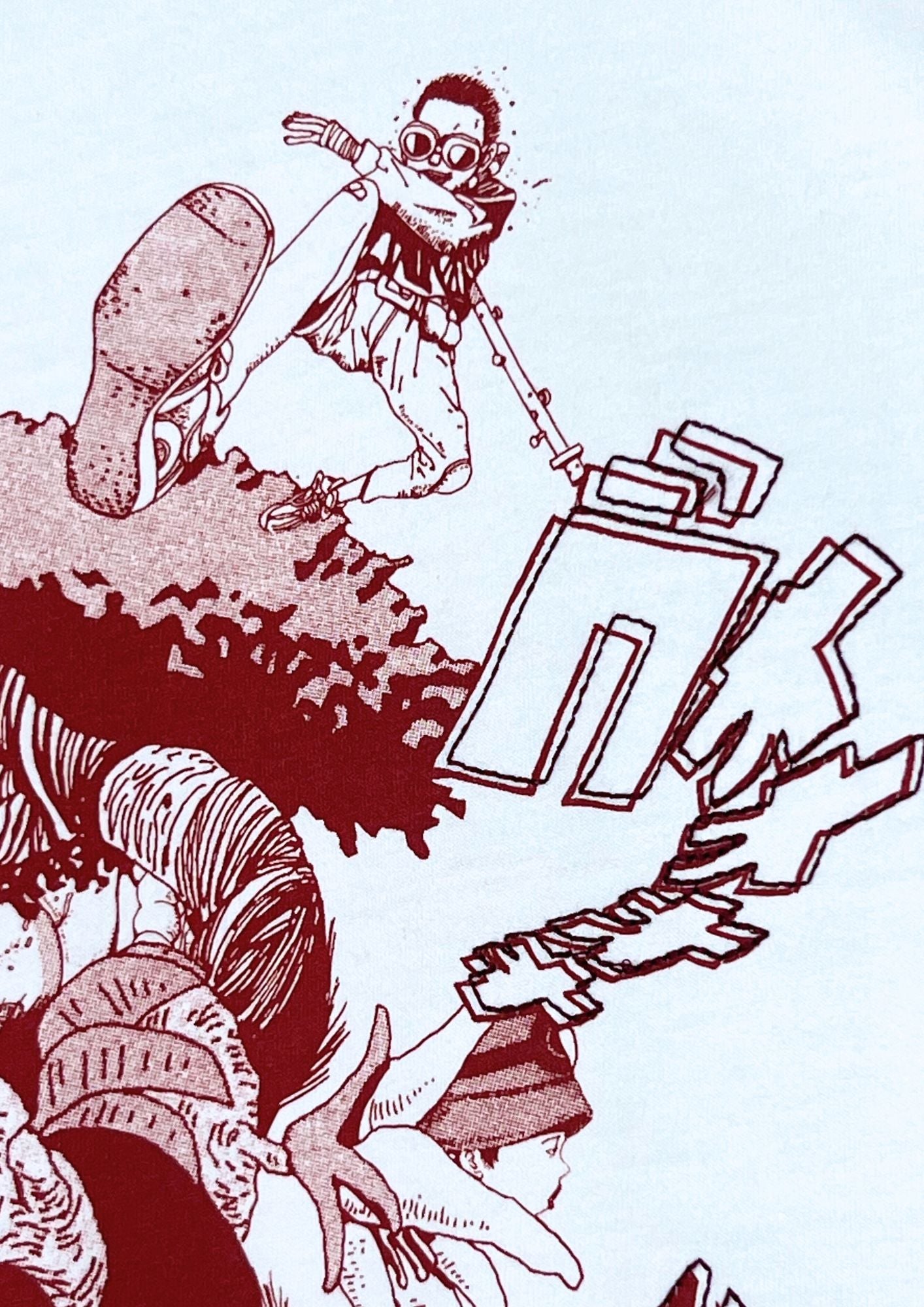 2010 Taiyo Matsumoto x UT Tekkonkinkreet T-shirt