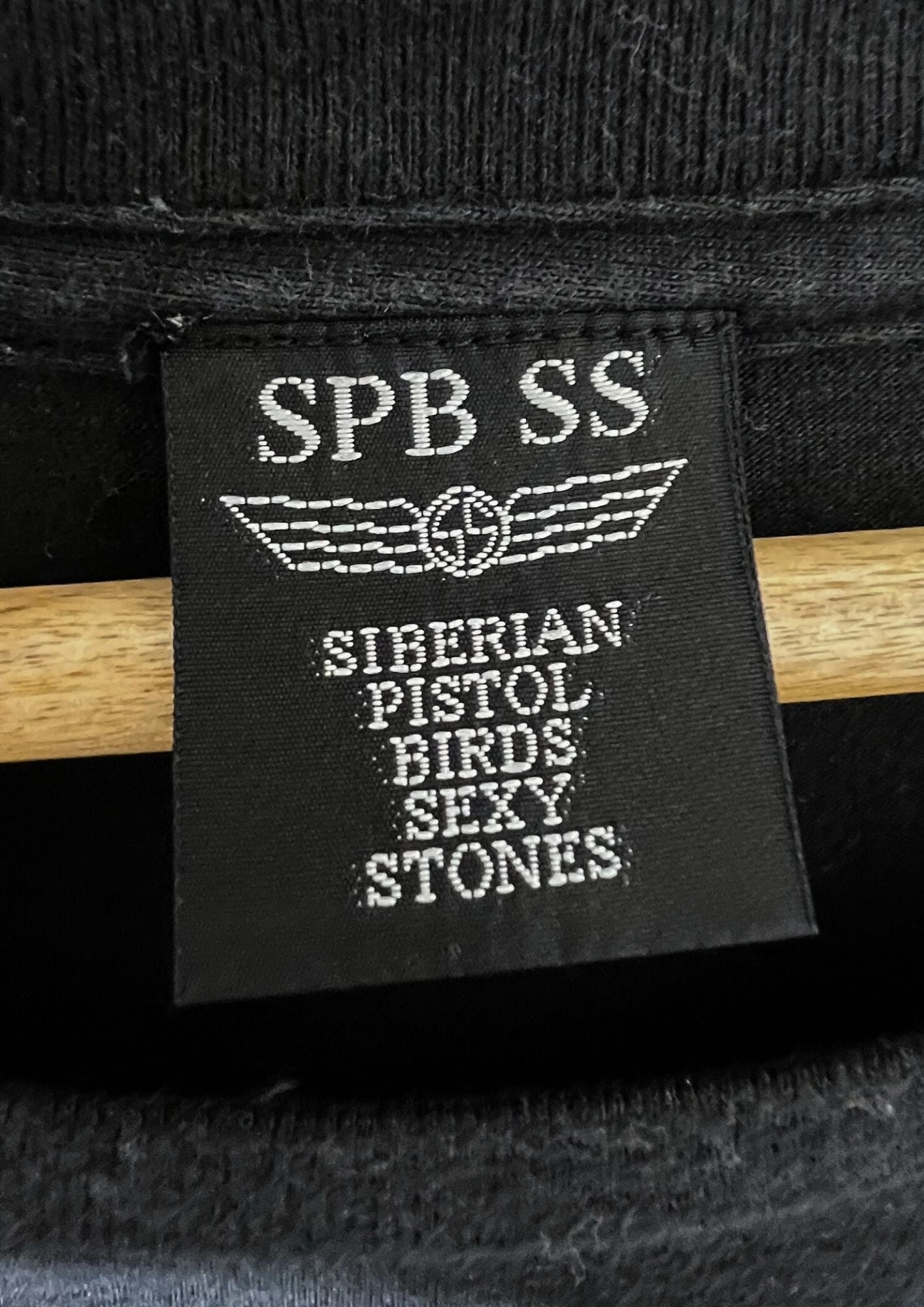 2000s SEXY STONES RECORDS 'Rockers' Japanese Band T-shirt (M)