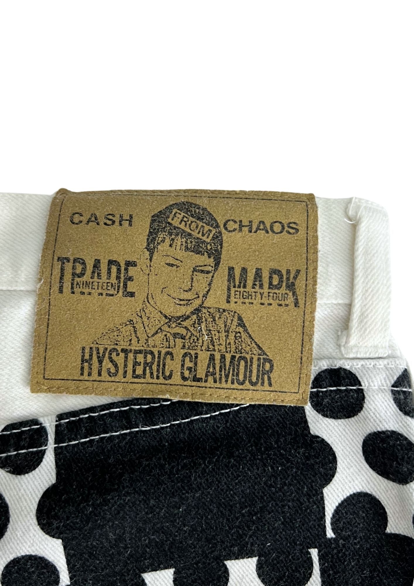 2000s Vintage HYSTERIC GLAMOUR 'Comic PopArt' Shorts