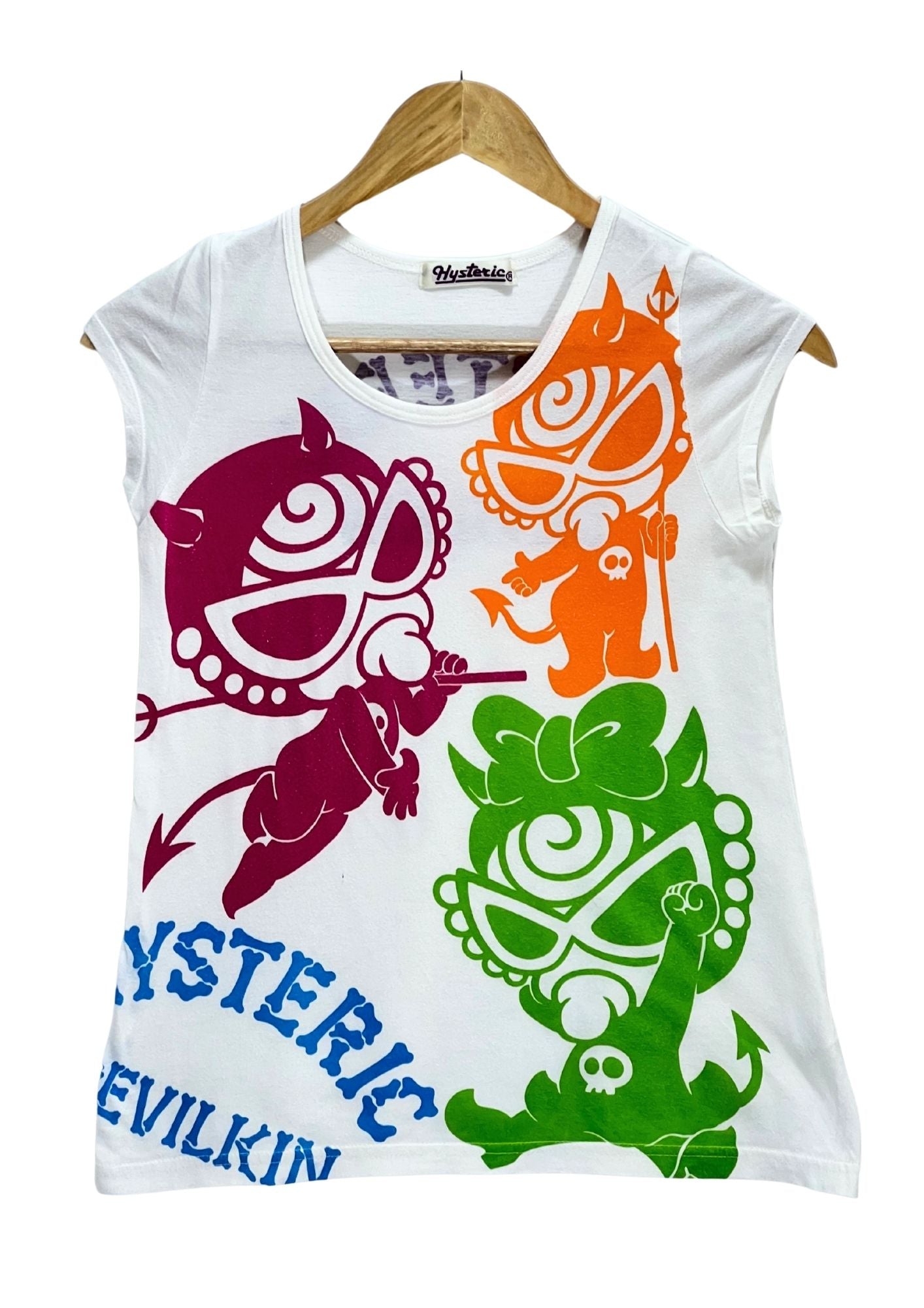 Y2K HYSTERIC GLAMOUR 'Hysteric Devilkin' Tank Top (Ladies S-M)