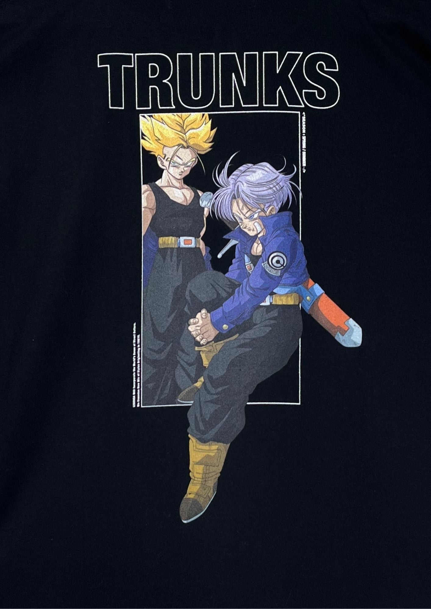 Dragon Ball Z x LEGENDA Trunks T-shirt