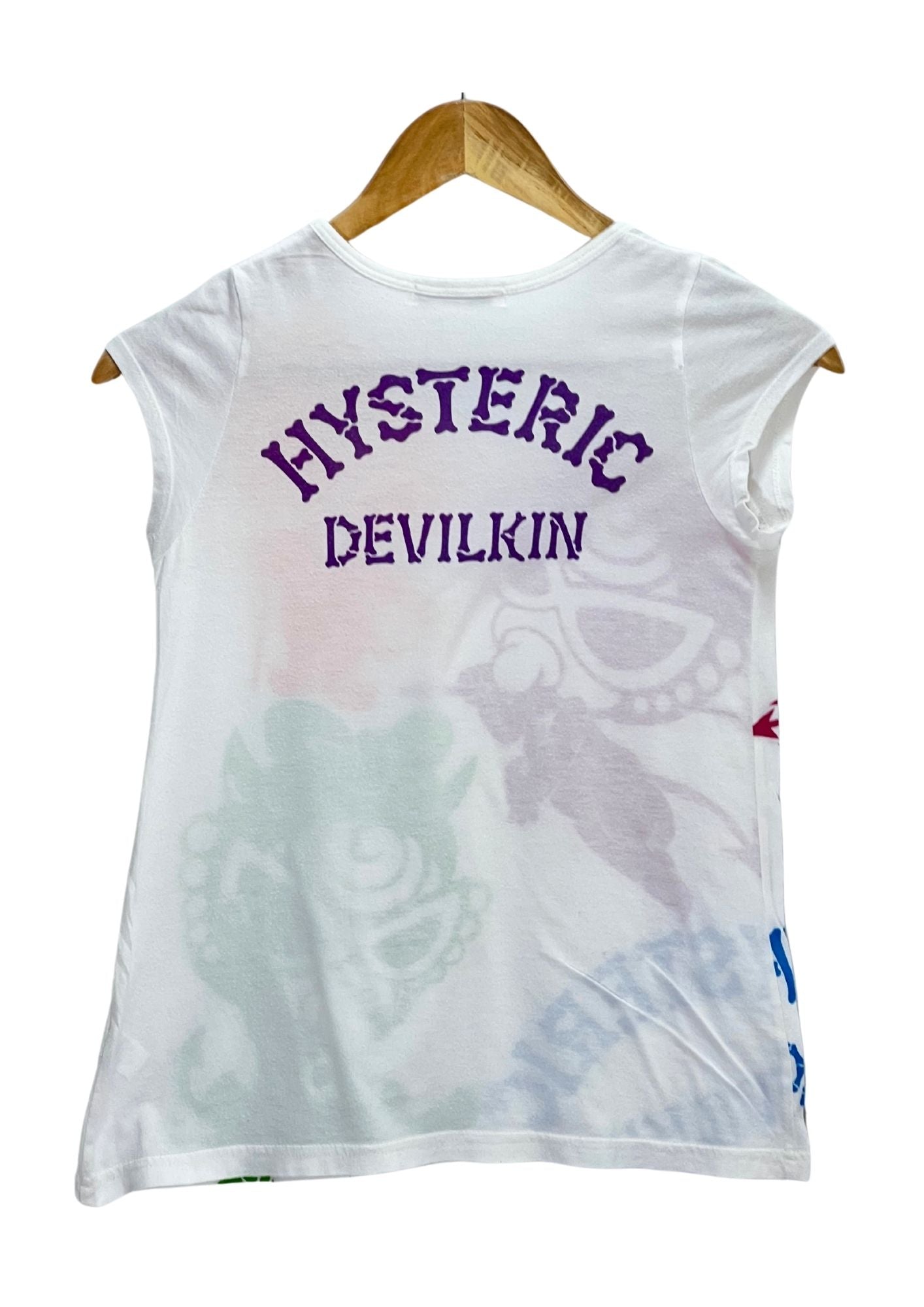 Y2K HYSTERIC GLAMOUR 'Hysteric Devilkin' Tank Top (Ladies S-M)