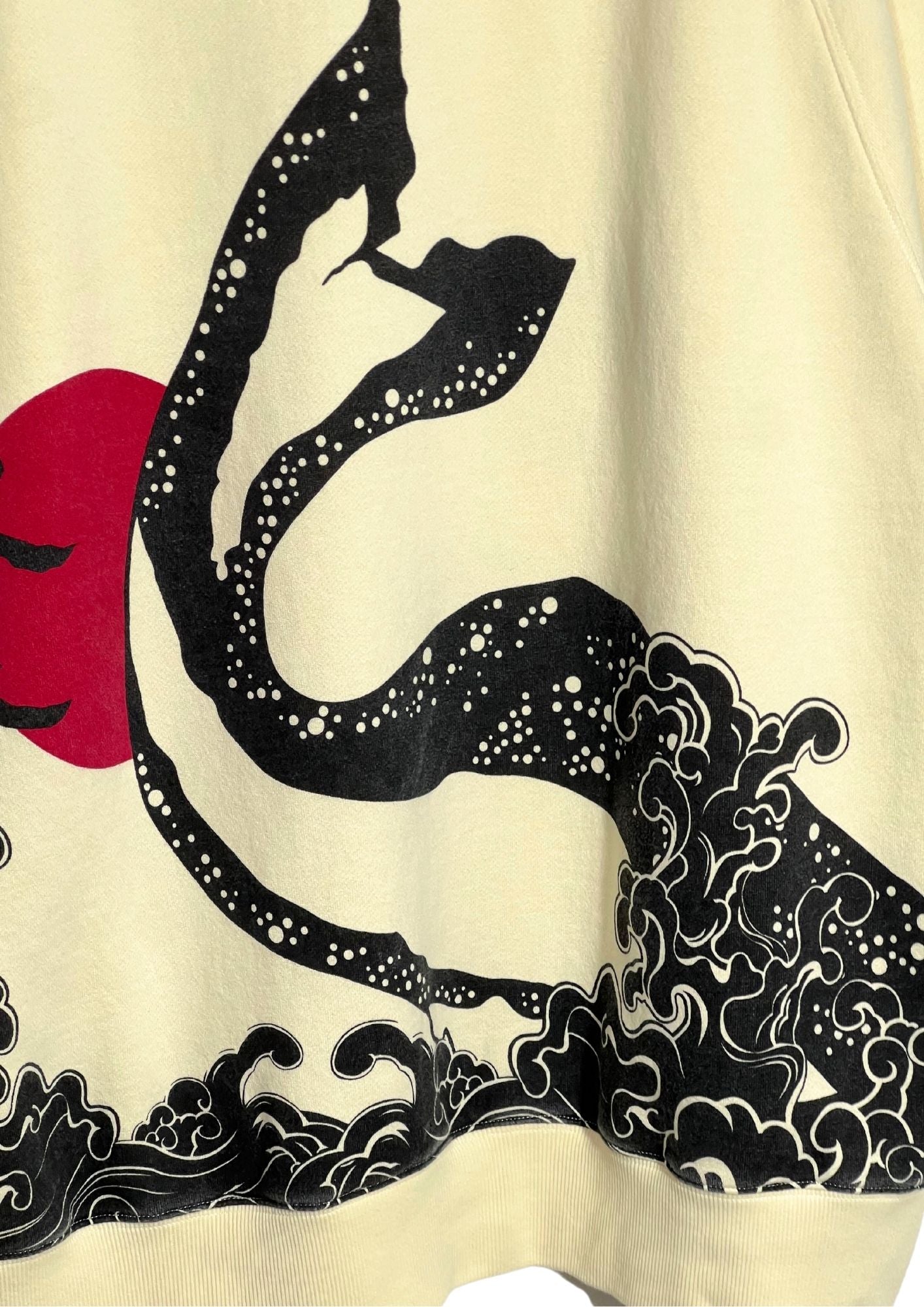 NAMITATSU 'Whale Wave' Long Sweater