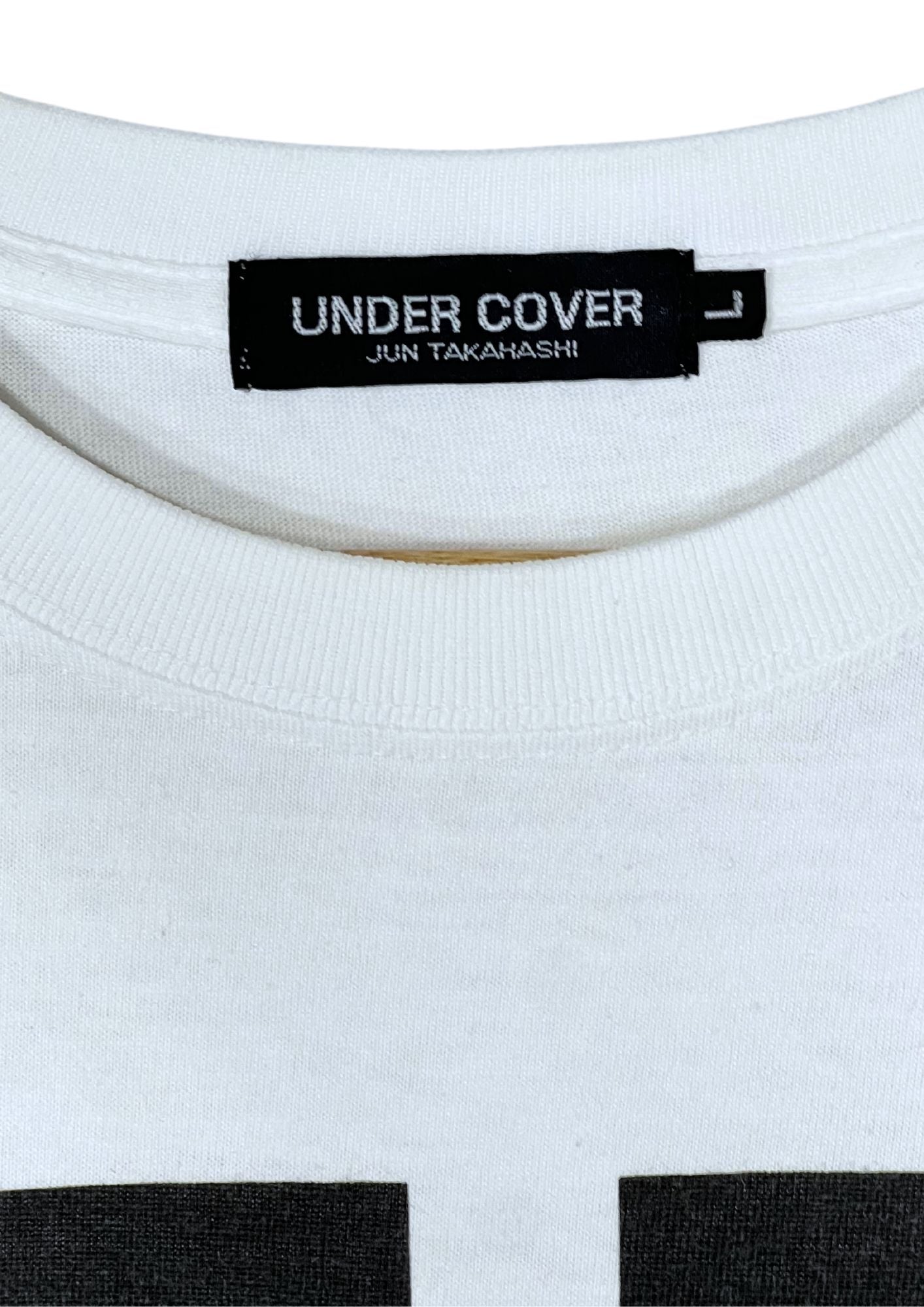 2016 UNDERCOVER JUN TAKAHASHI x Kamen Rider 45th Anniversary Logo T-shirt