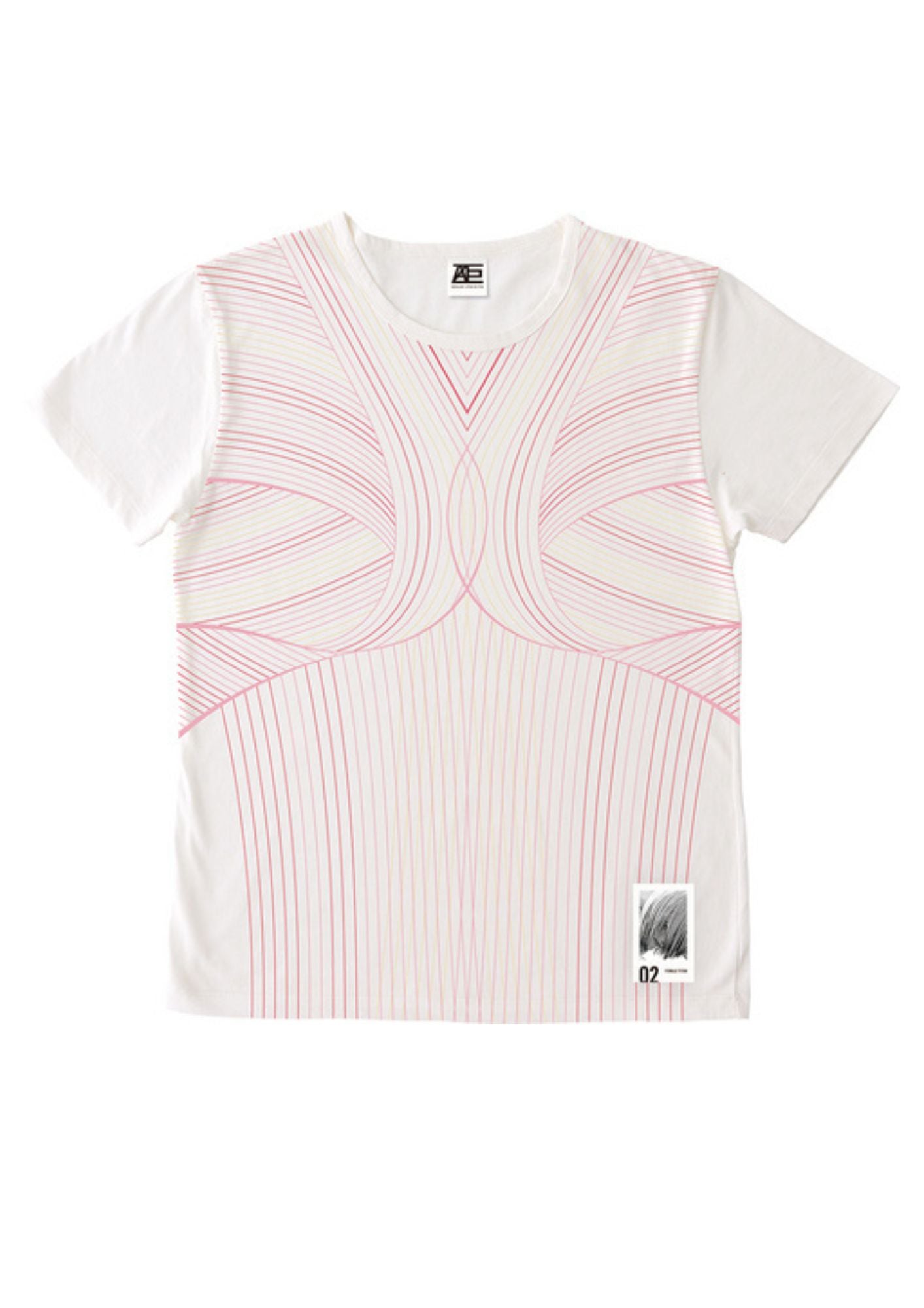 Attack on Titan x ANREALGE Female Titan 02 UV Print Changing Colour T-shirt