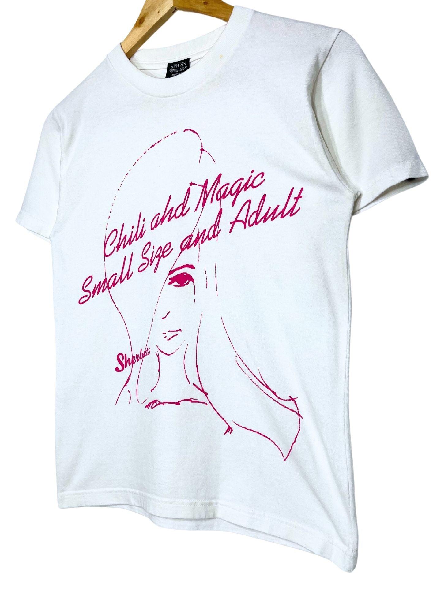00s SHERBETS 'Chili and Magic' Japanese Band T-shirt