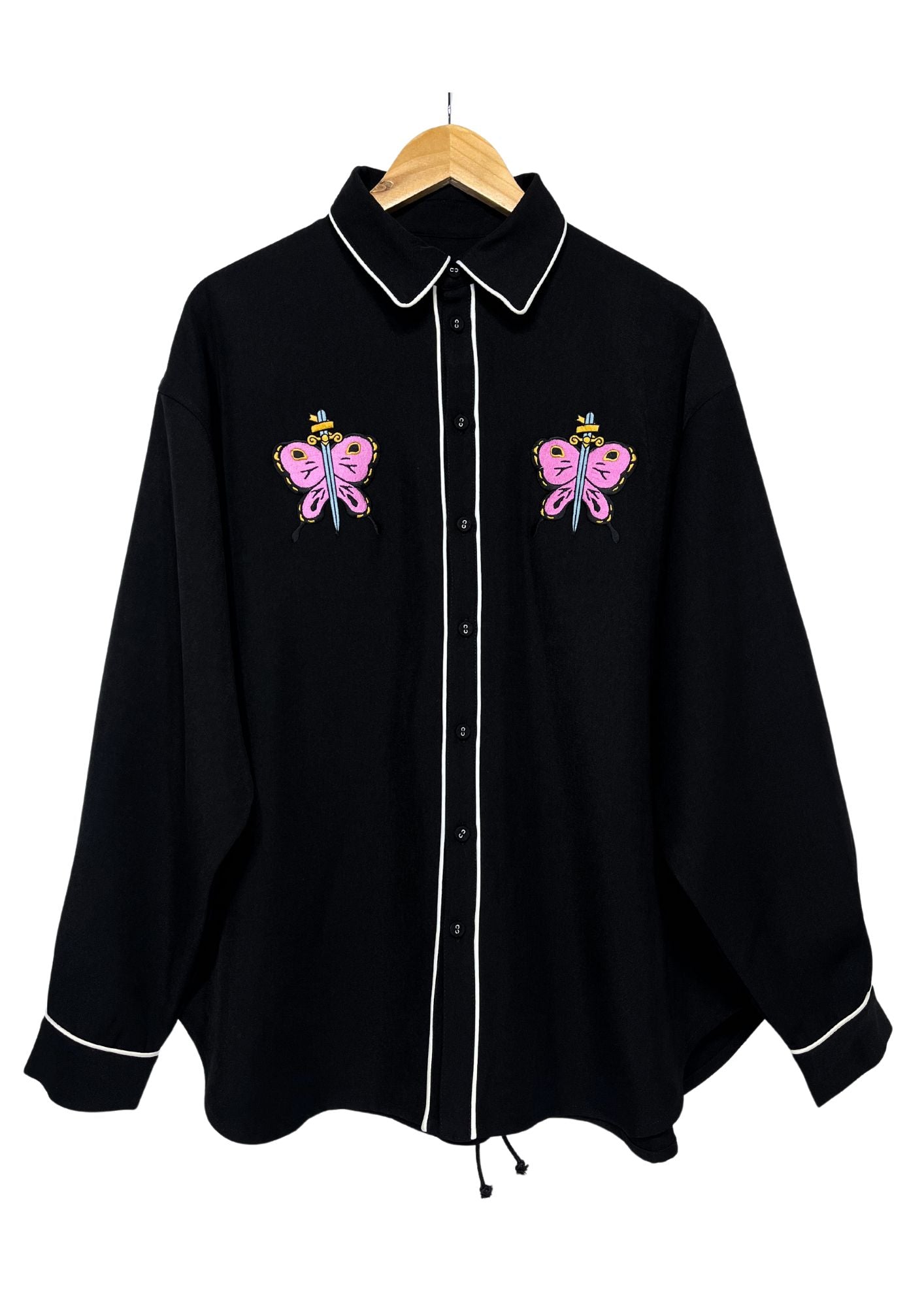 2020 Jojo's Bizarre Adventure x Jouetie Stone Ocean Back Lace-Up L / S Shirt