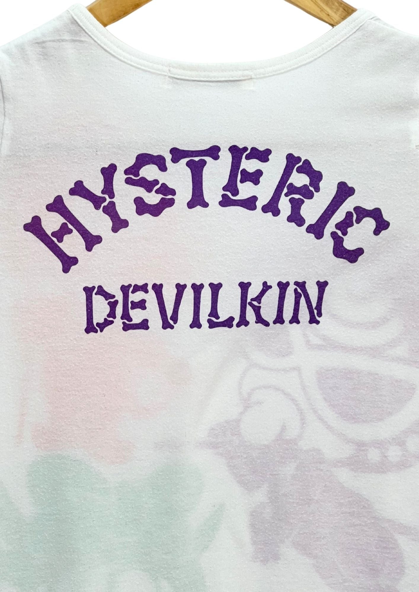 Y2K HYSTERIC GLAMOUR 'Hysteric Devilkin' Tank Top (Ladies S-M)