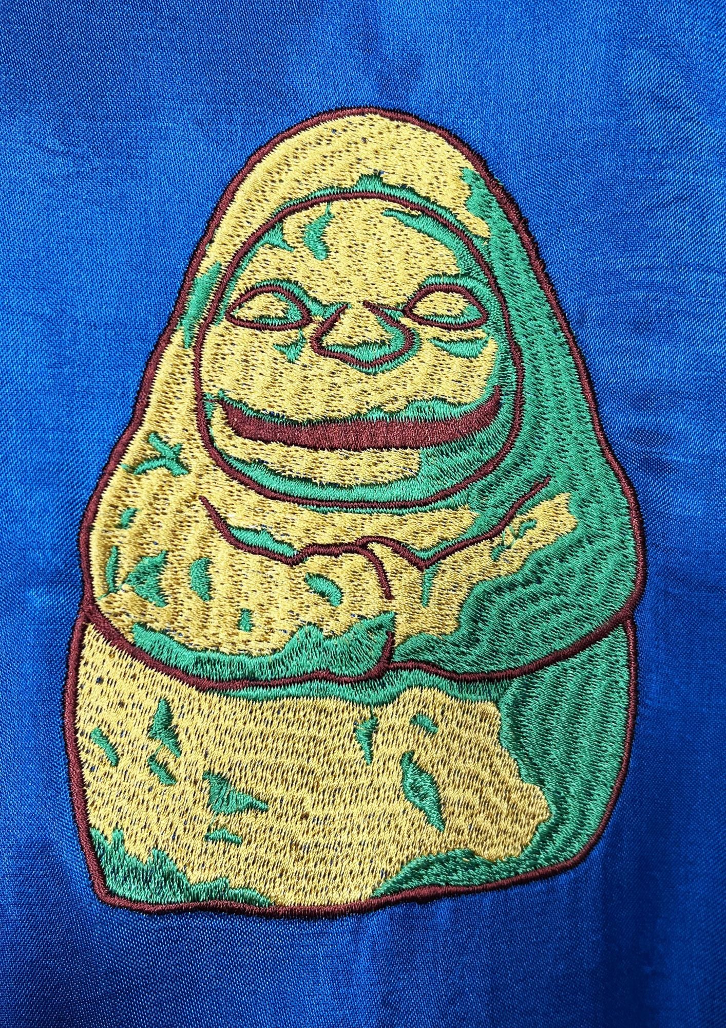 2017 Studio Ghibli 'Spirited Away' x GBL No Face Aburaya Bathhouse Embroidered Sukajan