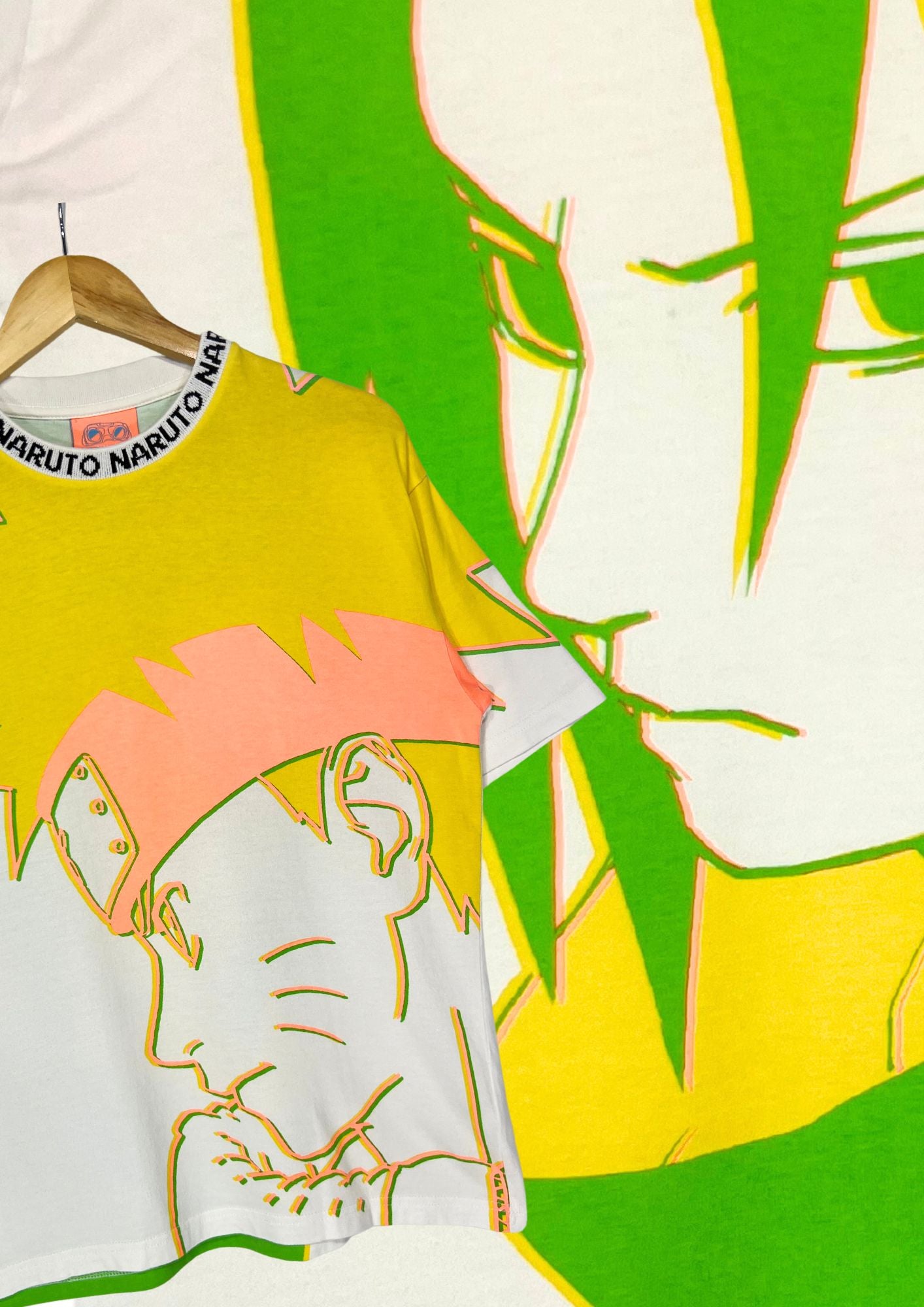 Naruto x Shonen Jump Vol. 3 Naruto Exhibition Limited T-shirt