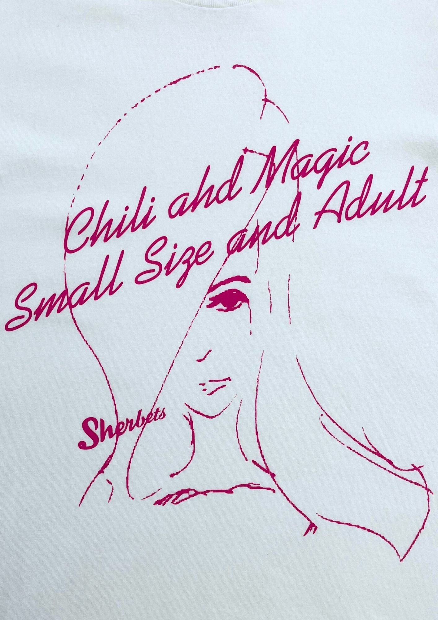 00s SHERBETS 'Chili and Magic' Japanese Band T-shirt