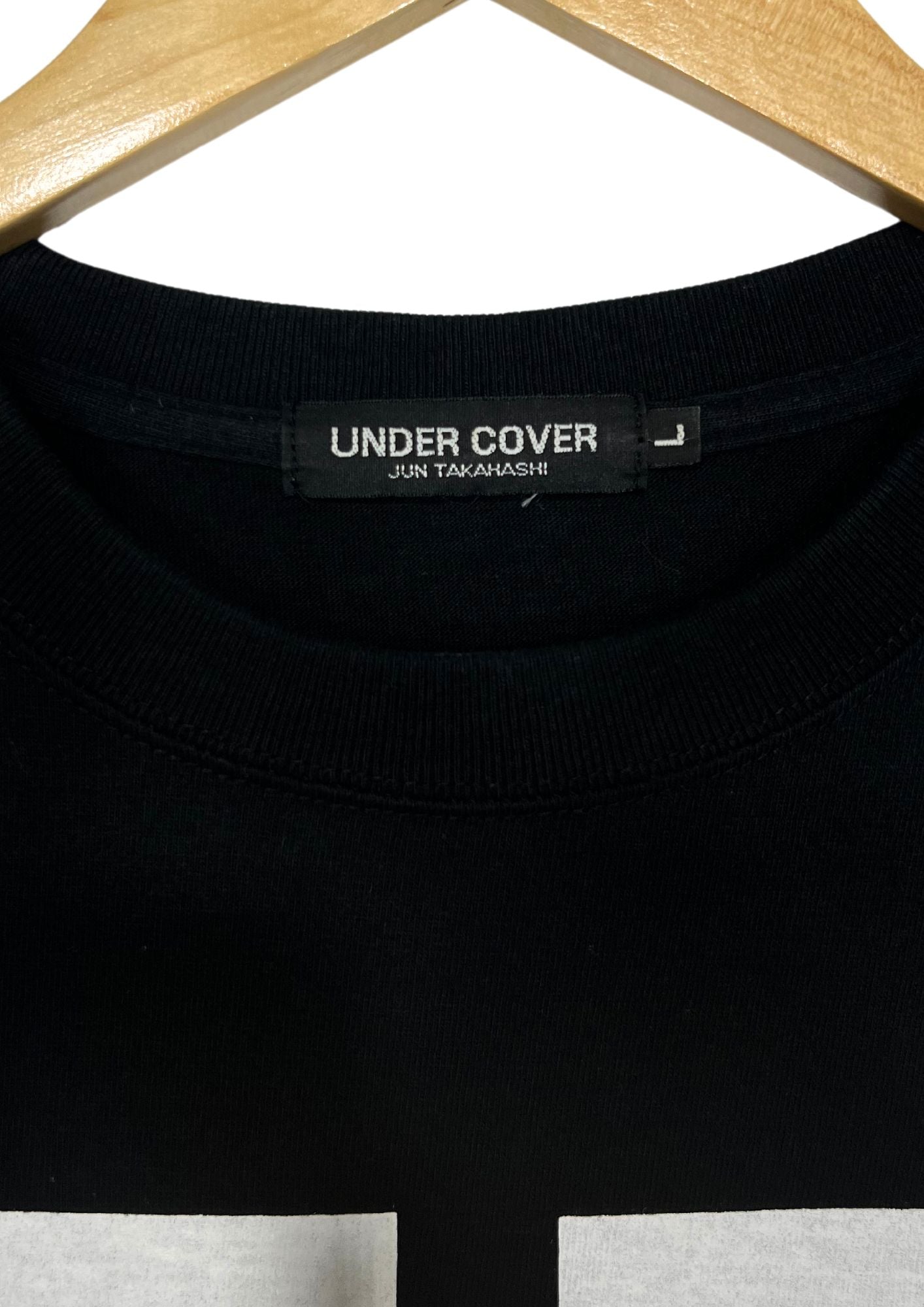 2016 UNDERCOVER JUN TAKAHASHI x Kamen Rider 45th Anniversary Logo T-shirt