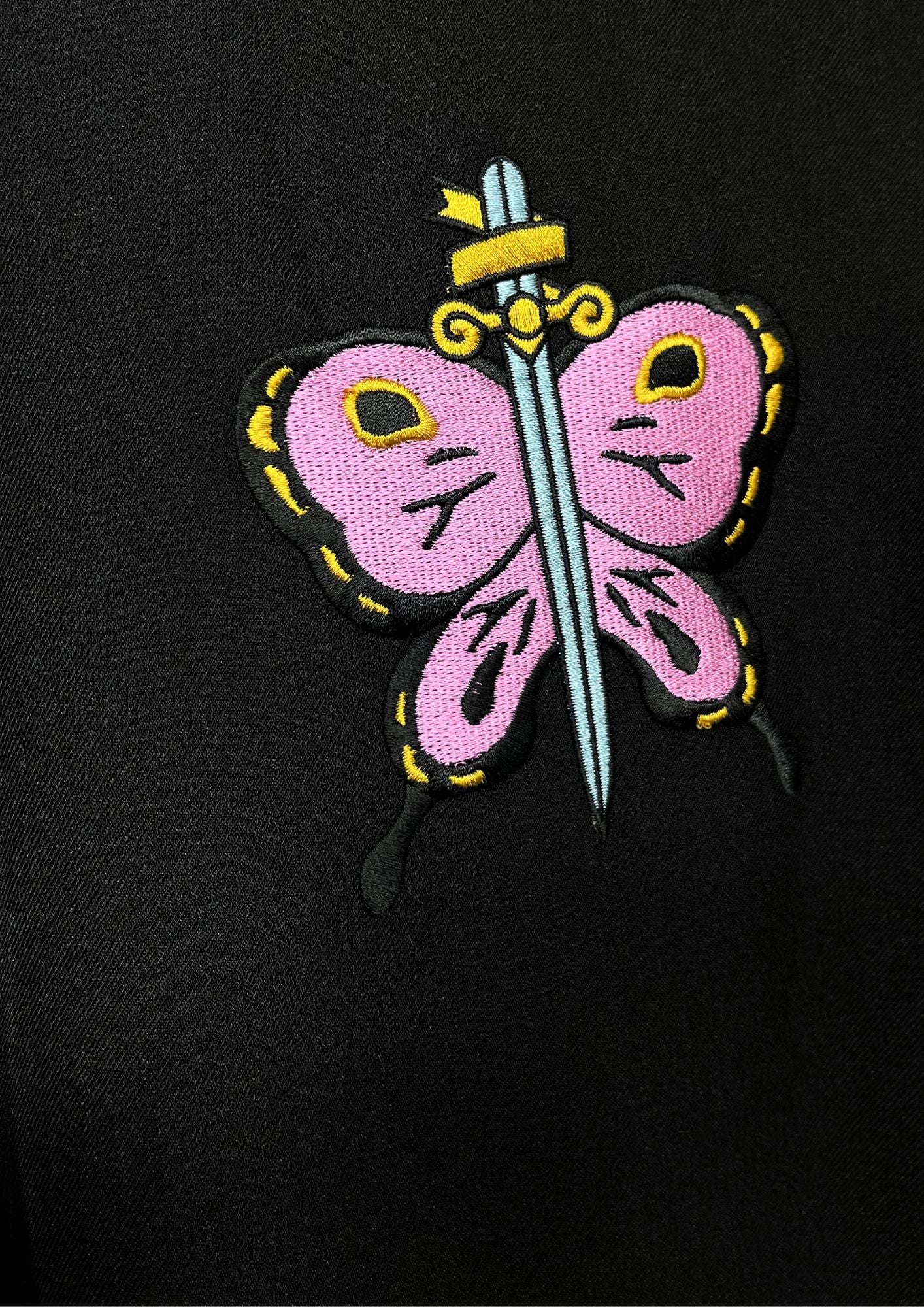 2020 Jojo's Bizarre Adventure x Jouetie Stone Ocean Back Lace-Up L / S Shirt