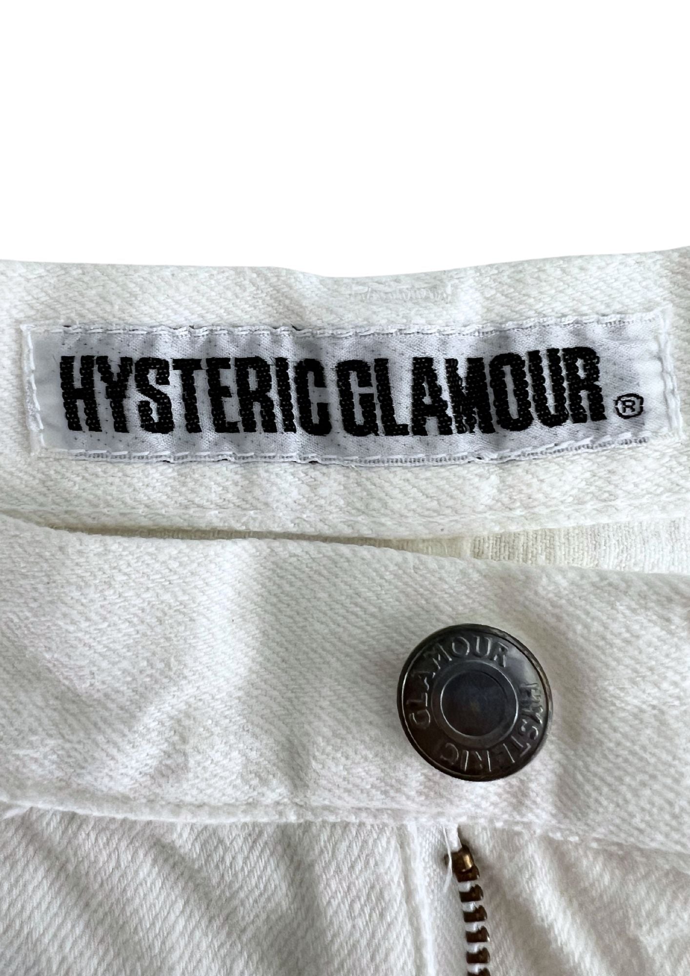 2000s Vintage HYSTERIC GLAMOUR 'Comic PopArt' Shorts