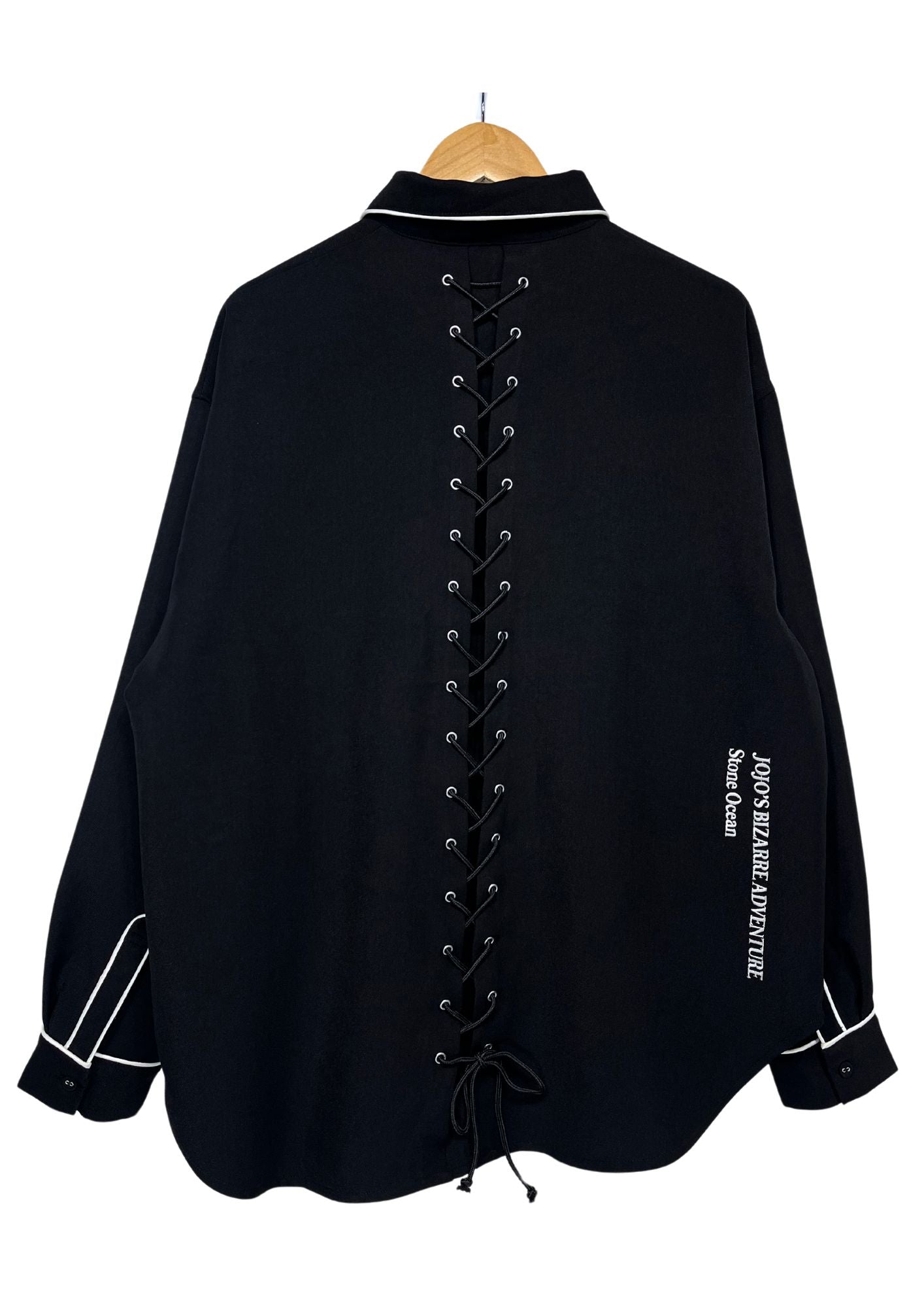2020 Jojo's Bizarre Adventure x Jouetie Stone Ocean Back Lace-Up L / S Shirt
