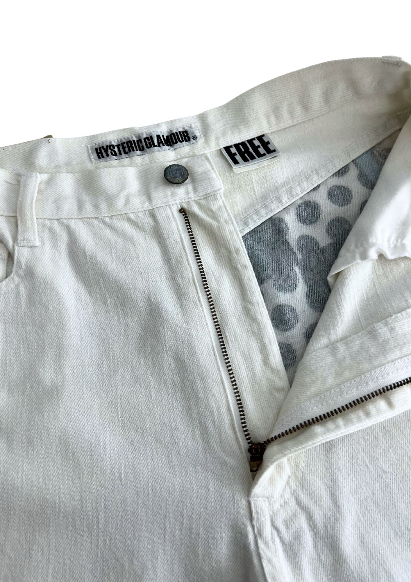 2000s Vintage HYSTERIC GLAMOUR 'Comic PopArt' Shorts