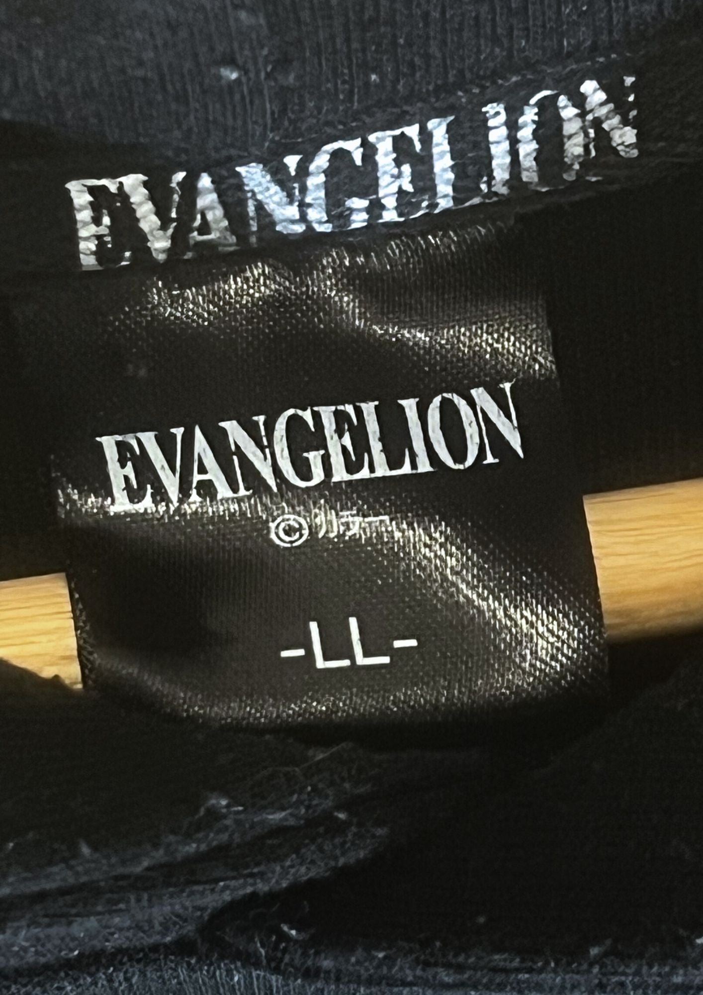 Neon Genesis Evangelion ‘EVA Types’ Hoodie (L)