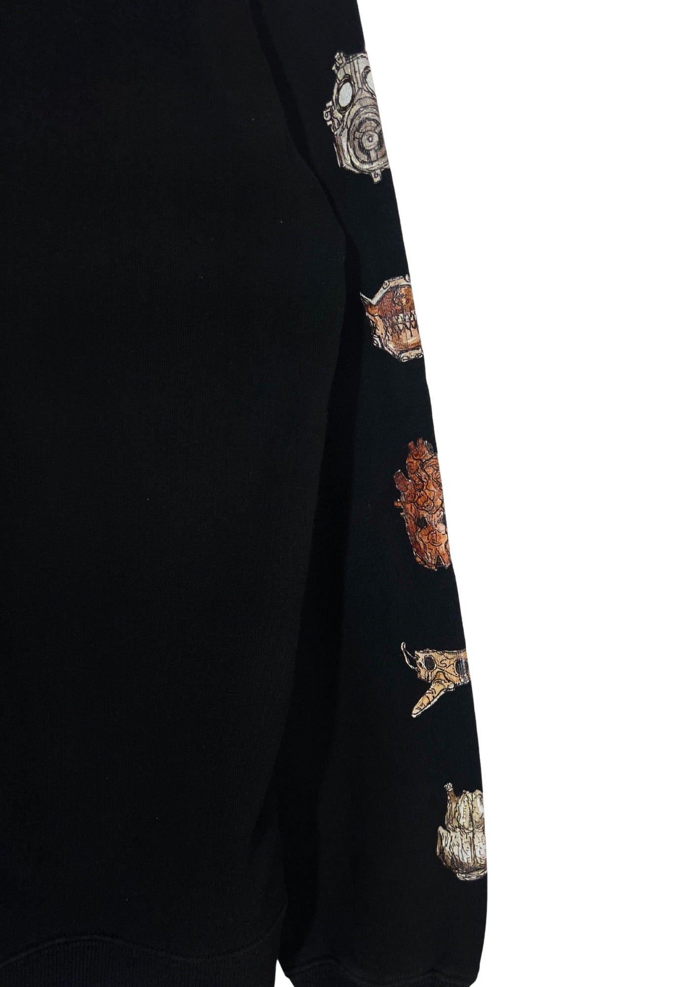2019 Dorohedoro x Graniph 'Masks' Hoodie (M-L)
