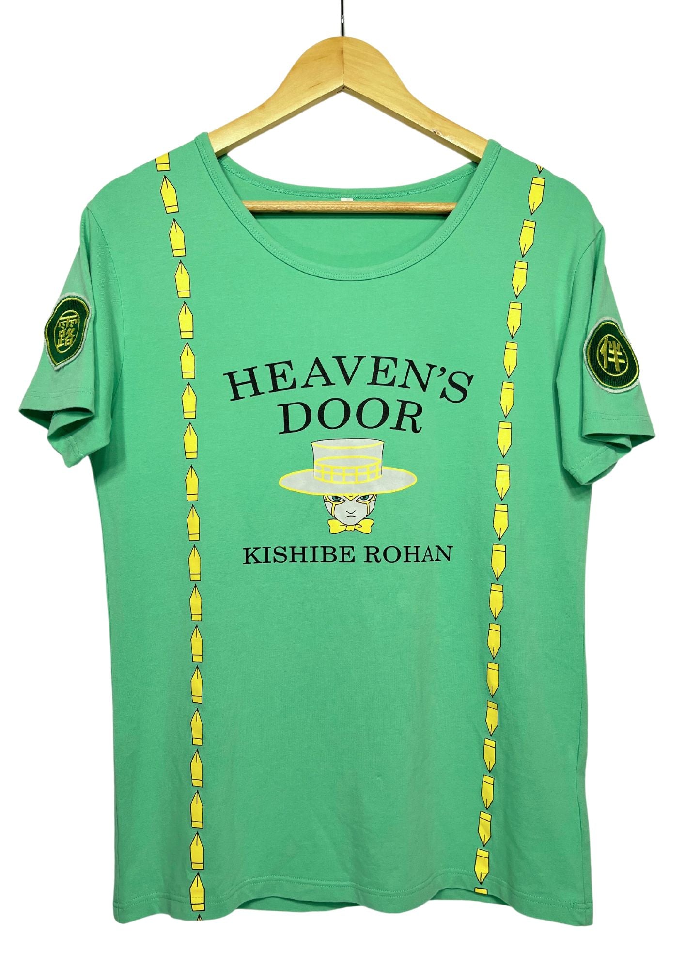 2002 Vintage Jojo's Bizarre Adventure x BANDAI Heaven's Door T-shirt