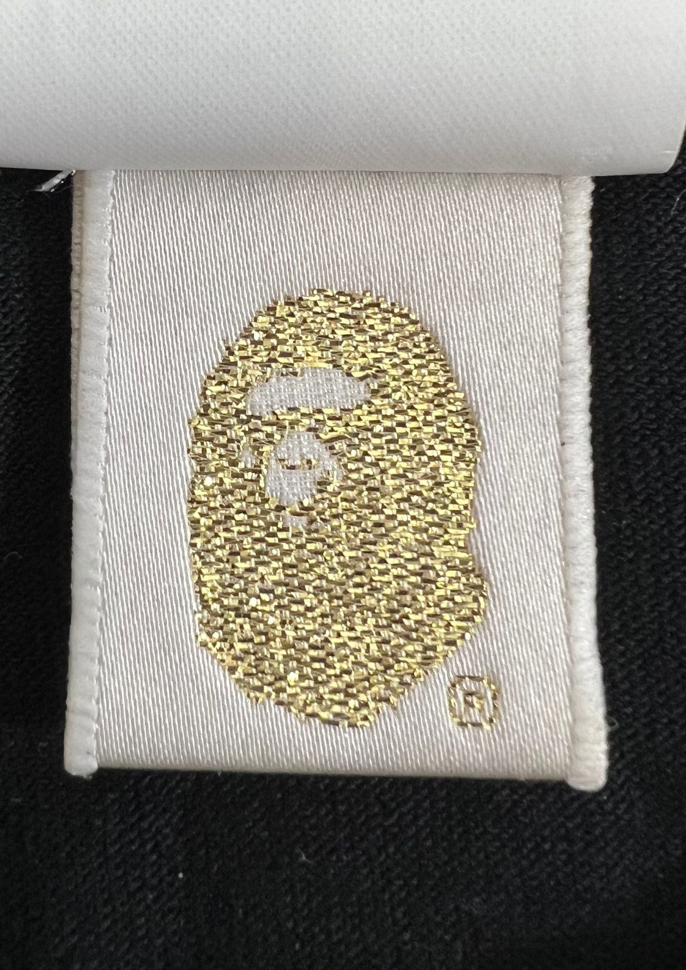 2012 A Bathing Ape x One Piece Luffy Gum Gum Gatling T-shirt