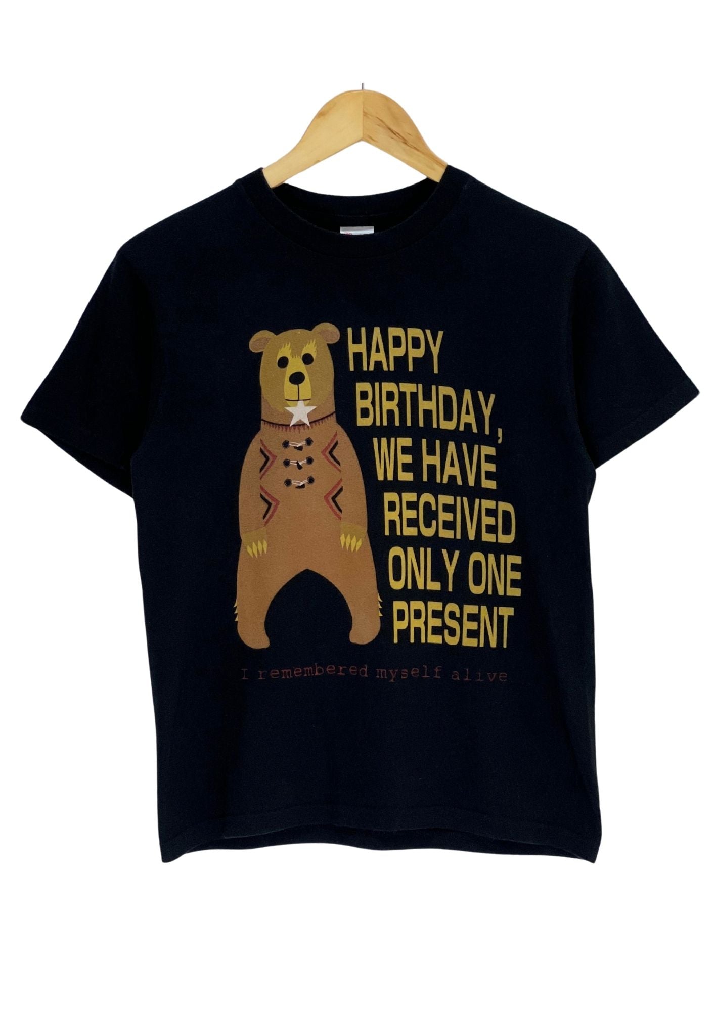 2013 THE PILLOWS 'Happy Birthday Bear' Japanese Band T-shirt (S)