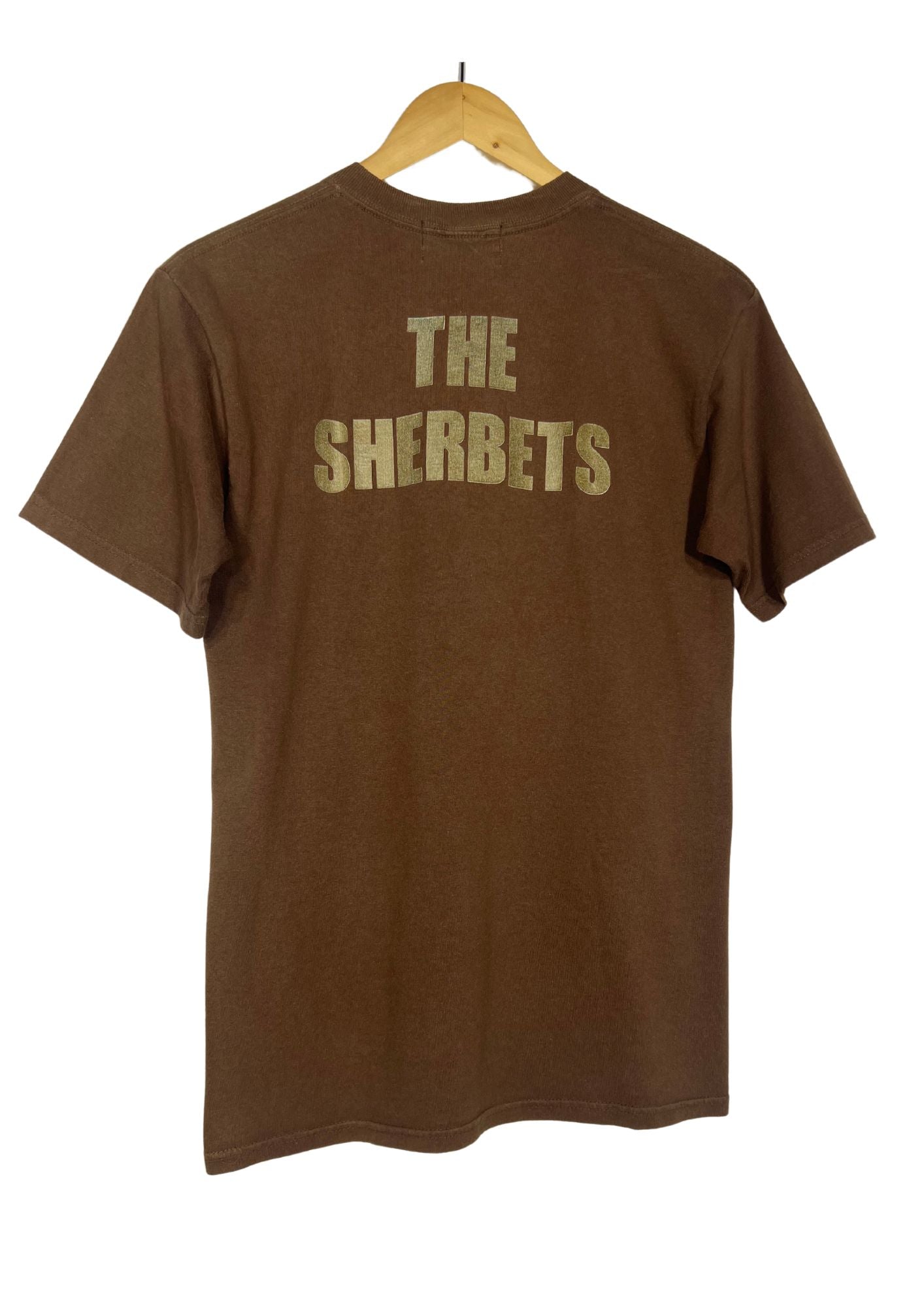 2001 Japanese Band SHERBETS Fuji Rock Festival 01 'Gasoline' T-shirt