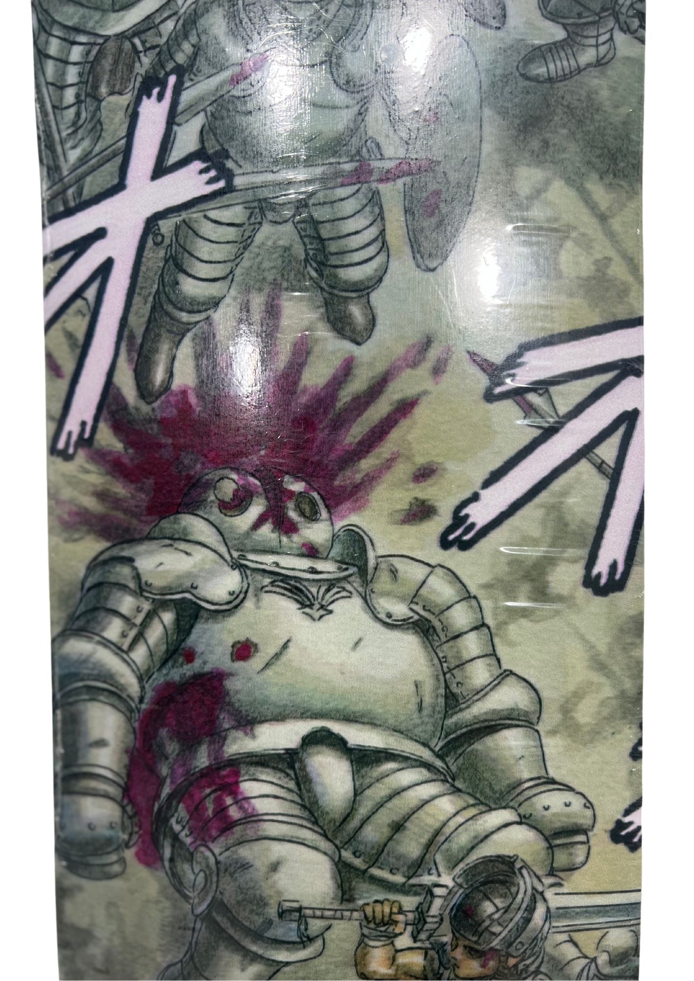 Berserk Golden Age Exhibition Limited Skateboard Deck