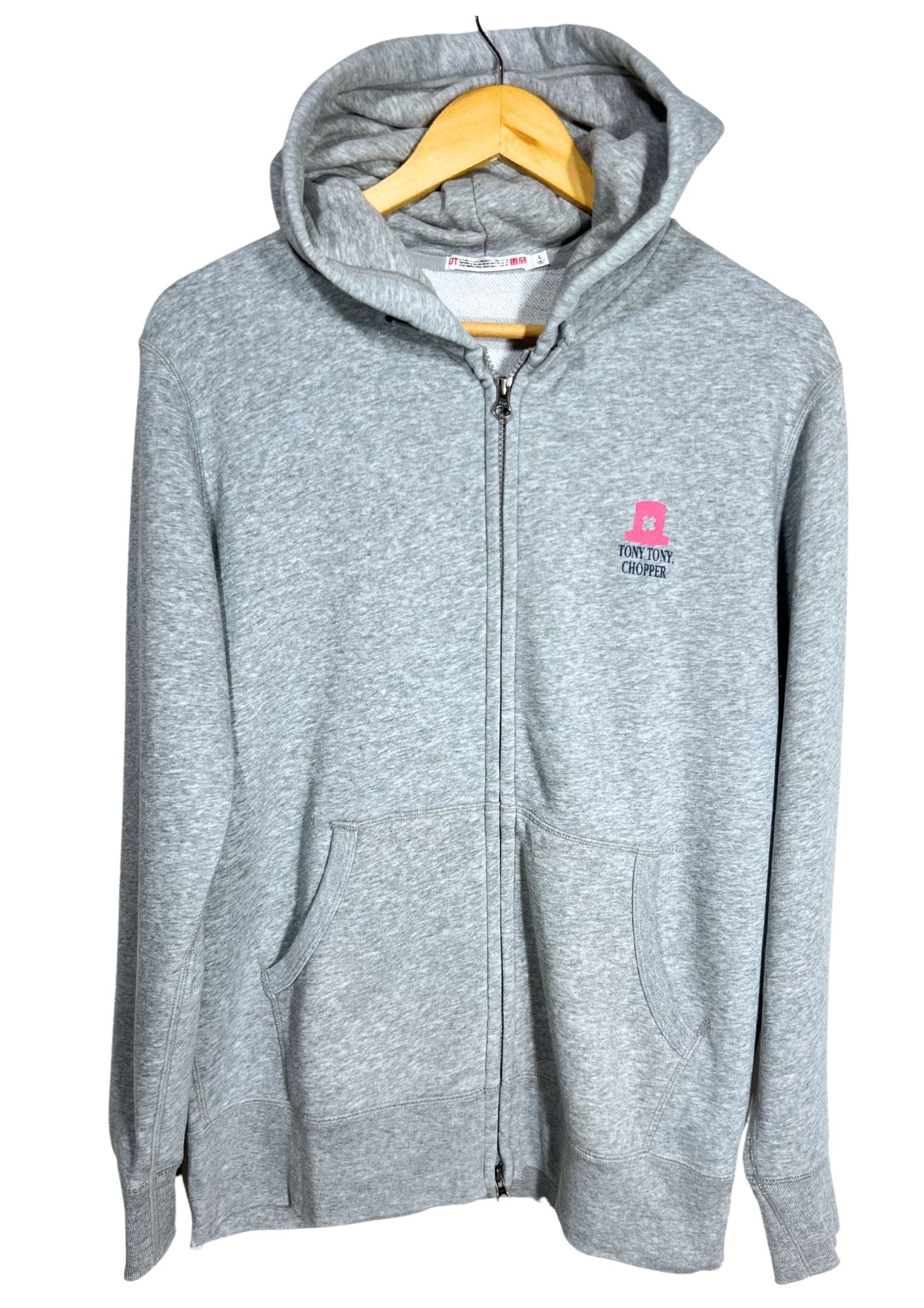 One Piece x UNIQLO 'Tony Tony Chopper' Zip Up Hoodie