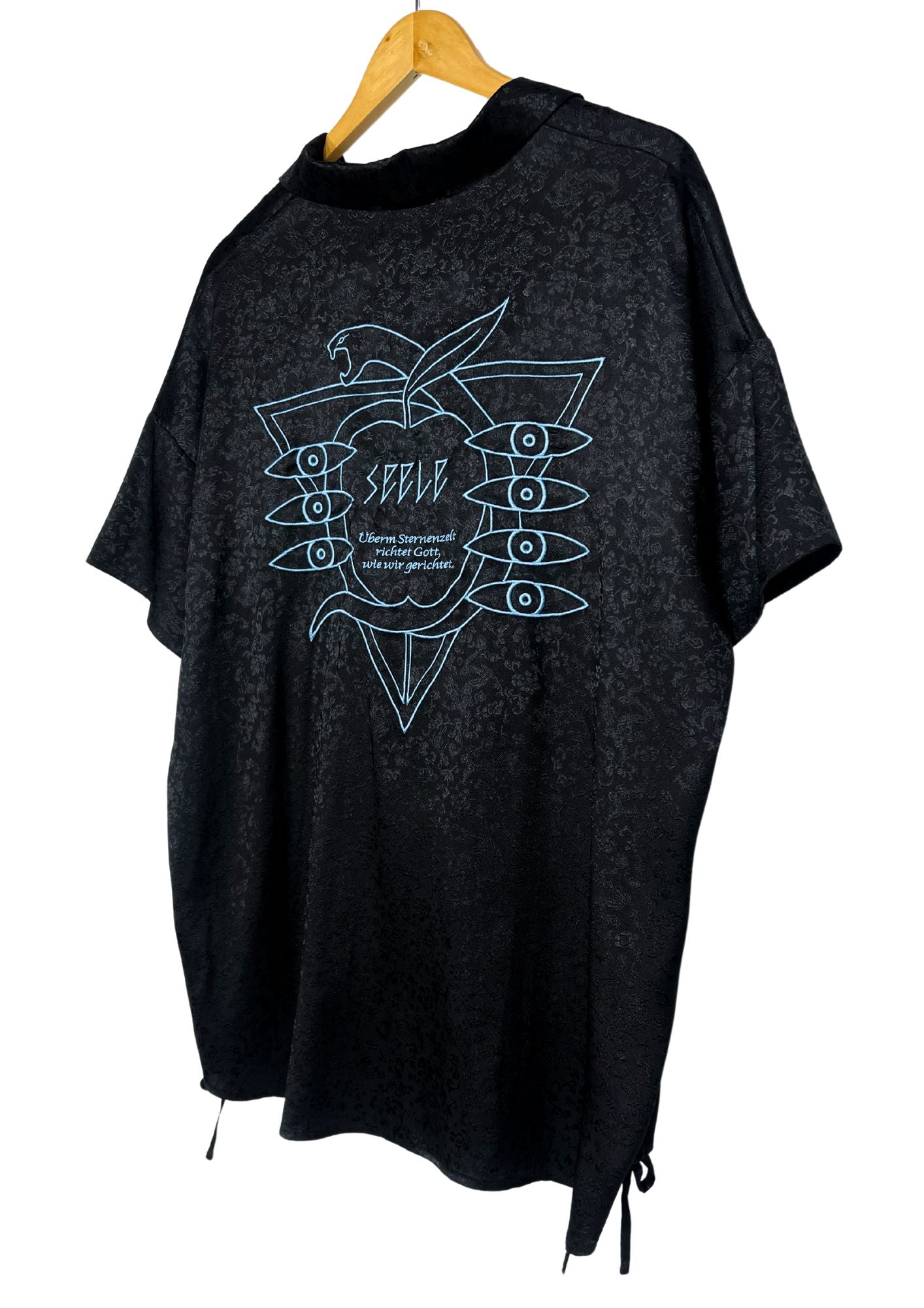 2021 Neon Genesis Evangelion x Jouetie Seele Logo Embroidered Shirts