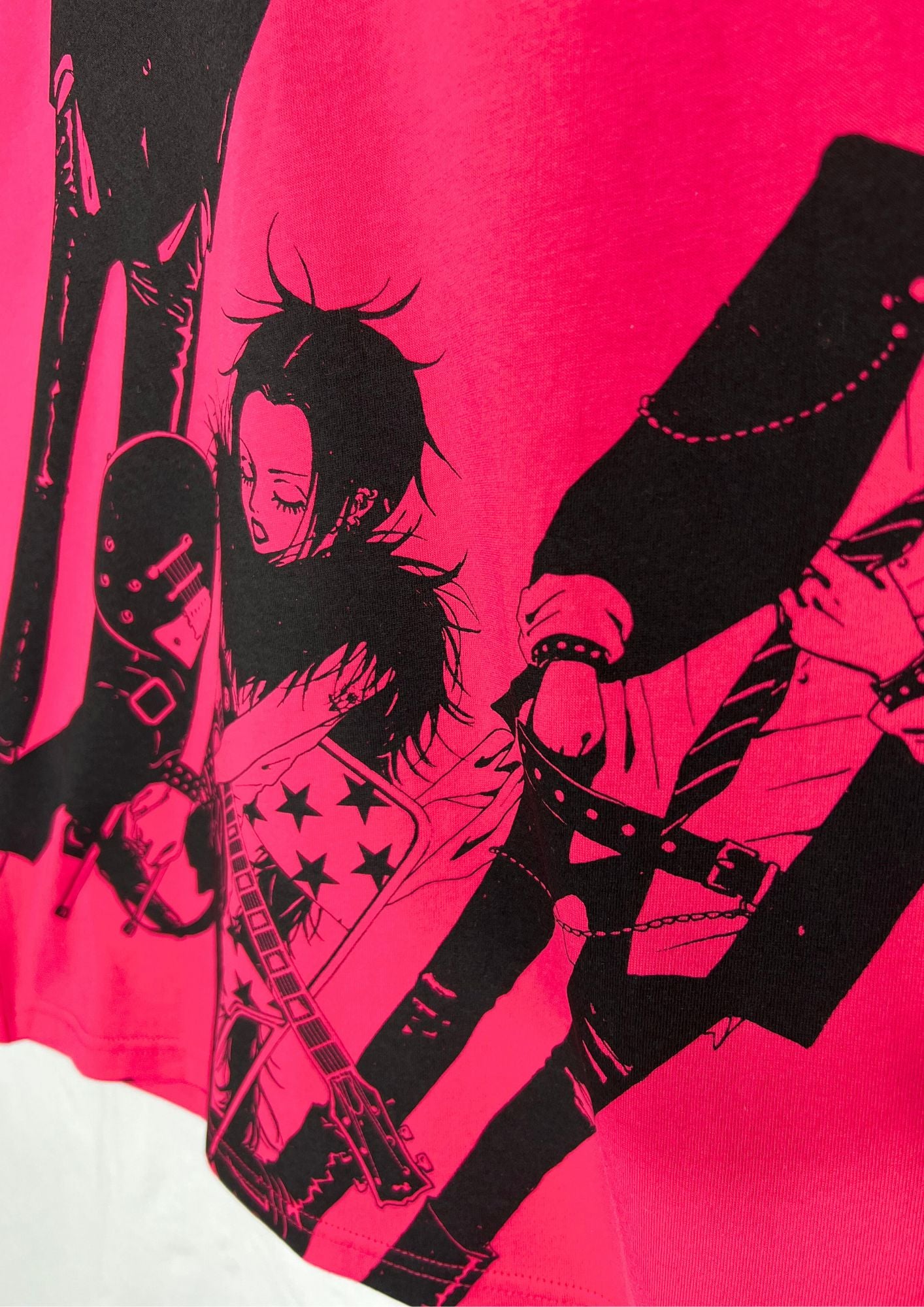 2022 NANA x Ai Yazawa Exhibition Limited Black Stones T-shirt