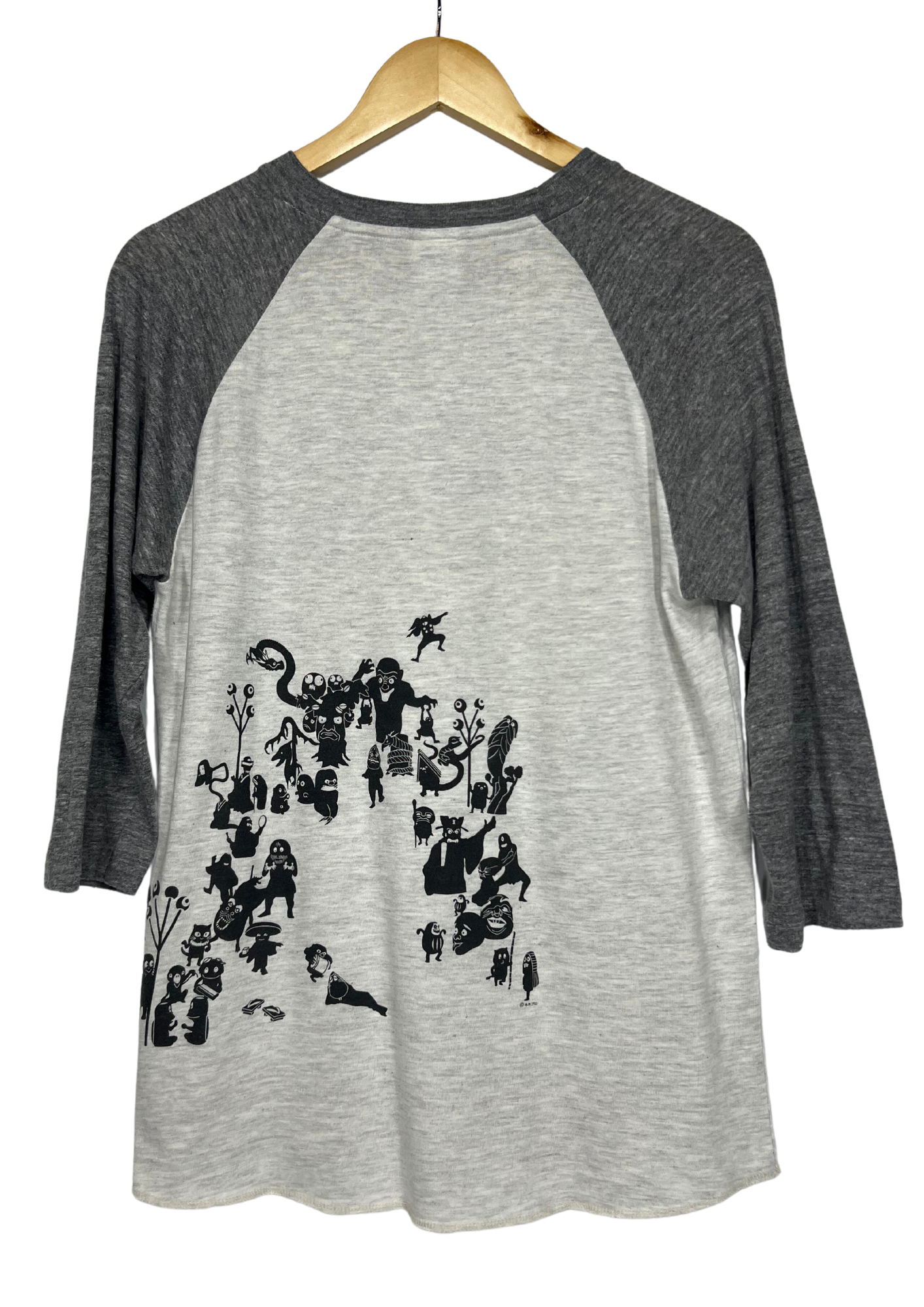 GeGeGe no Kitarou x Official Yokai Parade Long Sleeve Shirt