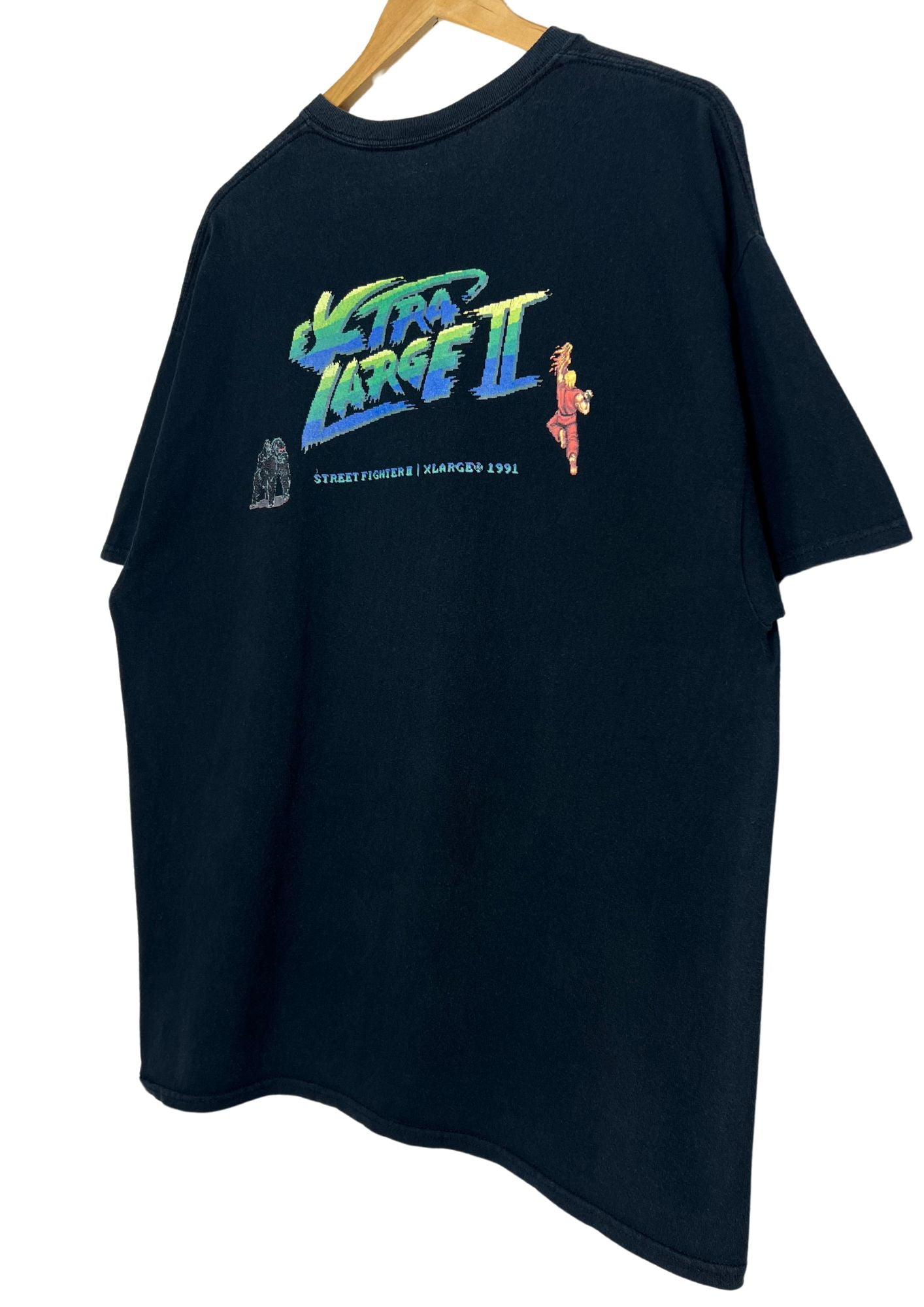 2017 Street Fighter x X-Large Ken T-shirt