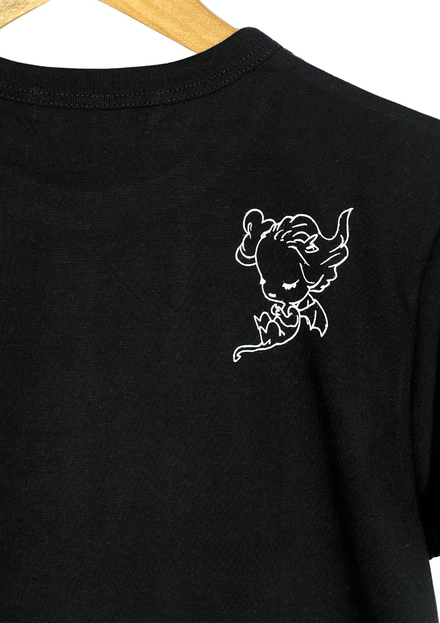 2014 Yoshitaka Amano 24 Hours Television 'Angel and Dragons' T-shirt (S-XS)