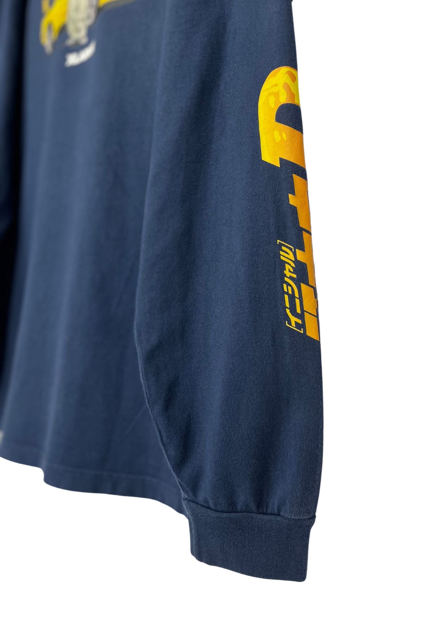 Initial D x X-Large Keisuku Long Sleeve Shirts