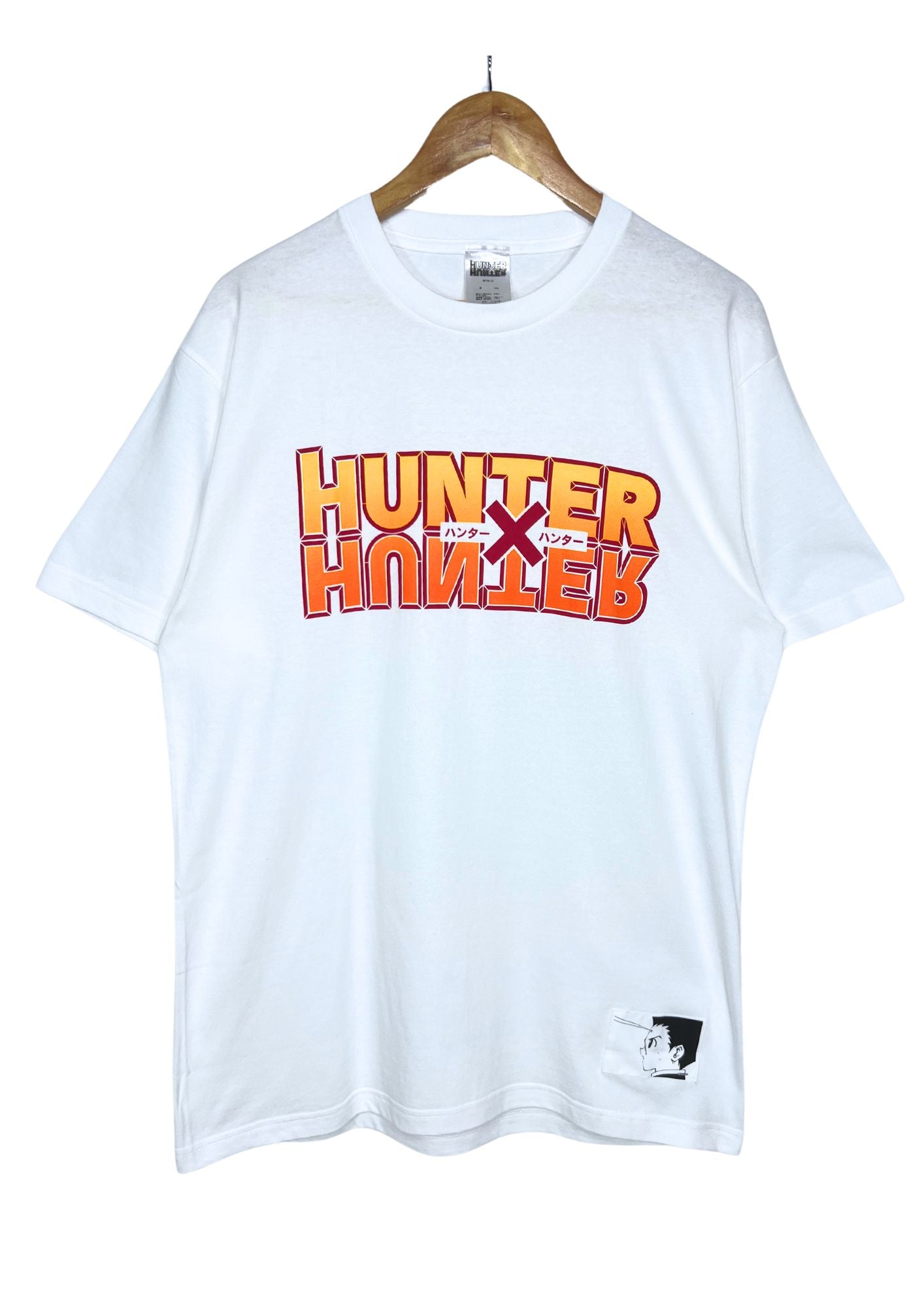 2023 Hunter x Hunter x Shueisha Jump Festa Limited Gon Logo T-shirt