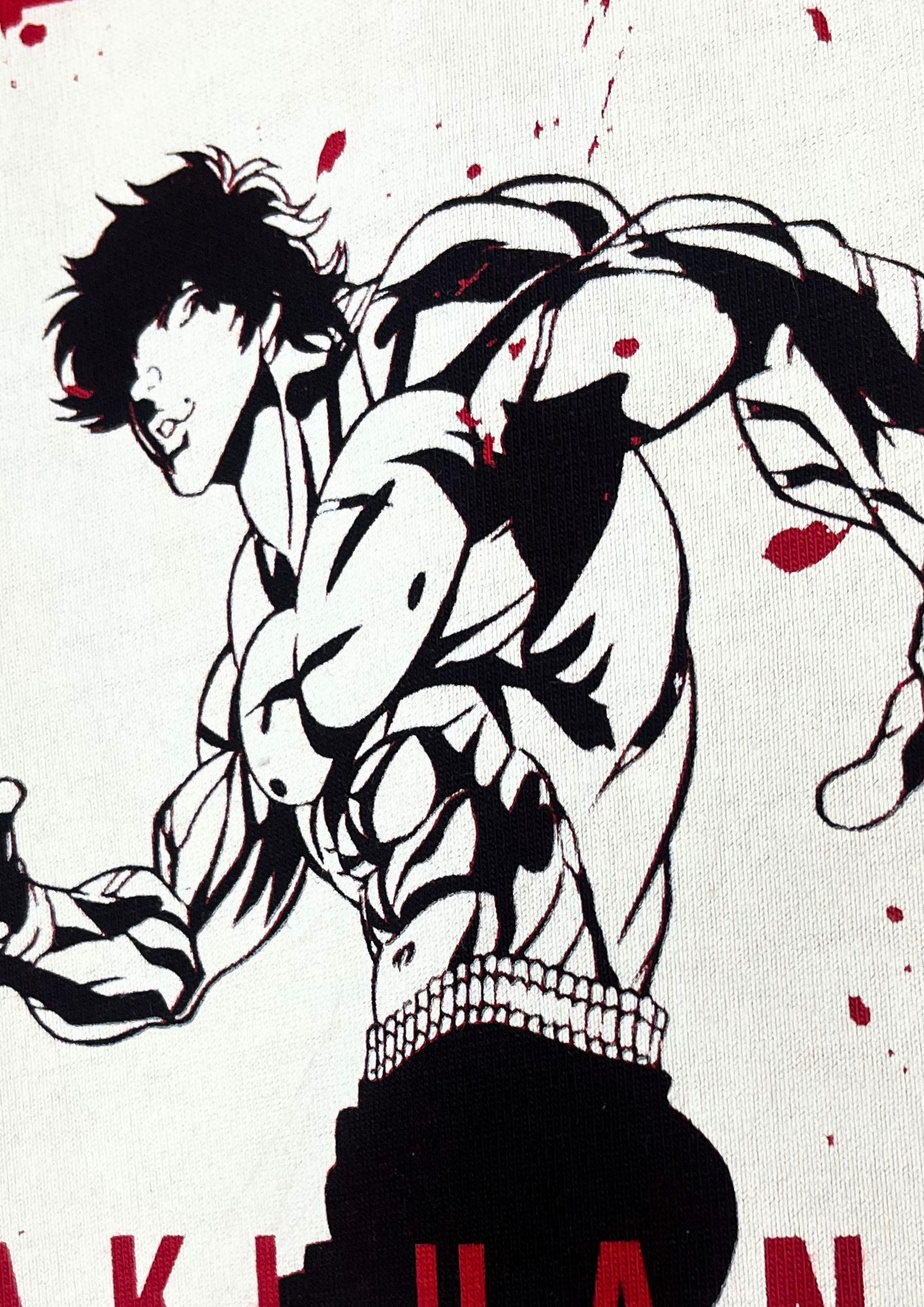 2020 Baki The Grappler x Xeno Baki Hanma T-shirt
