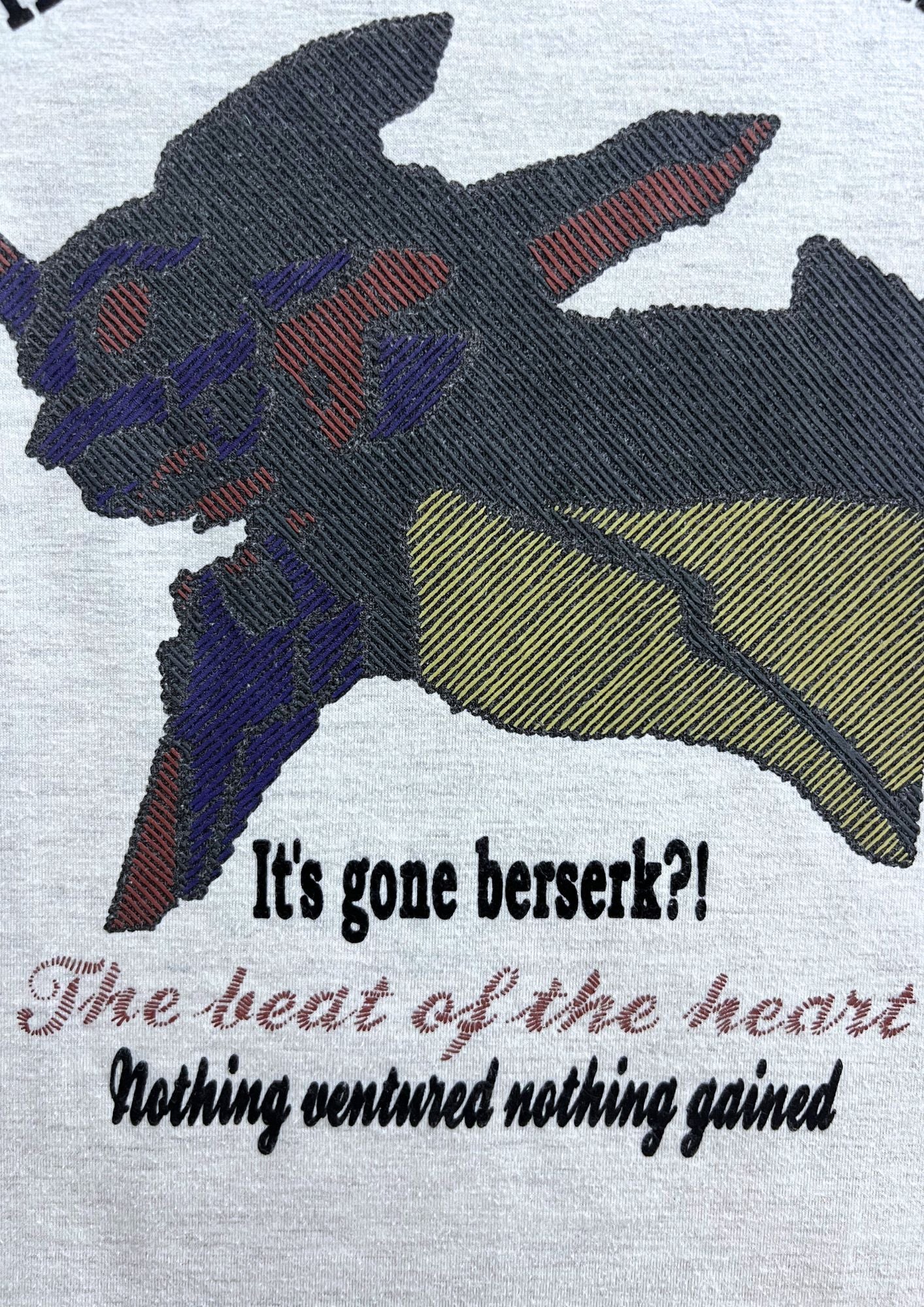 2012 Neon Genesis Evangelion x PPFM EVA 01 'It's gone berserk!?' T-shirt