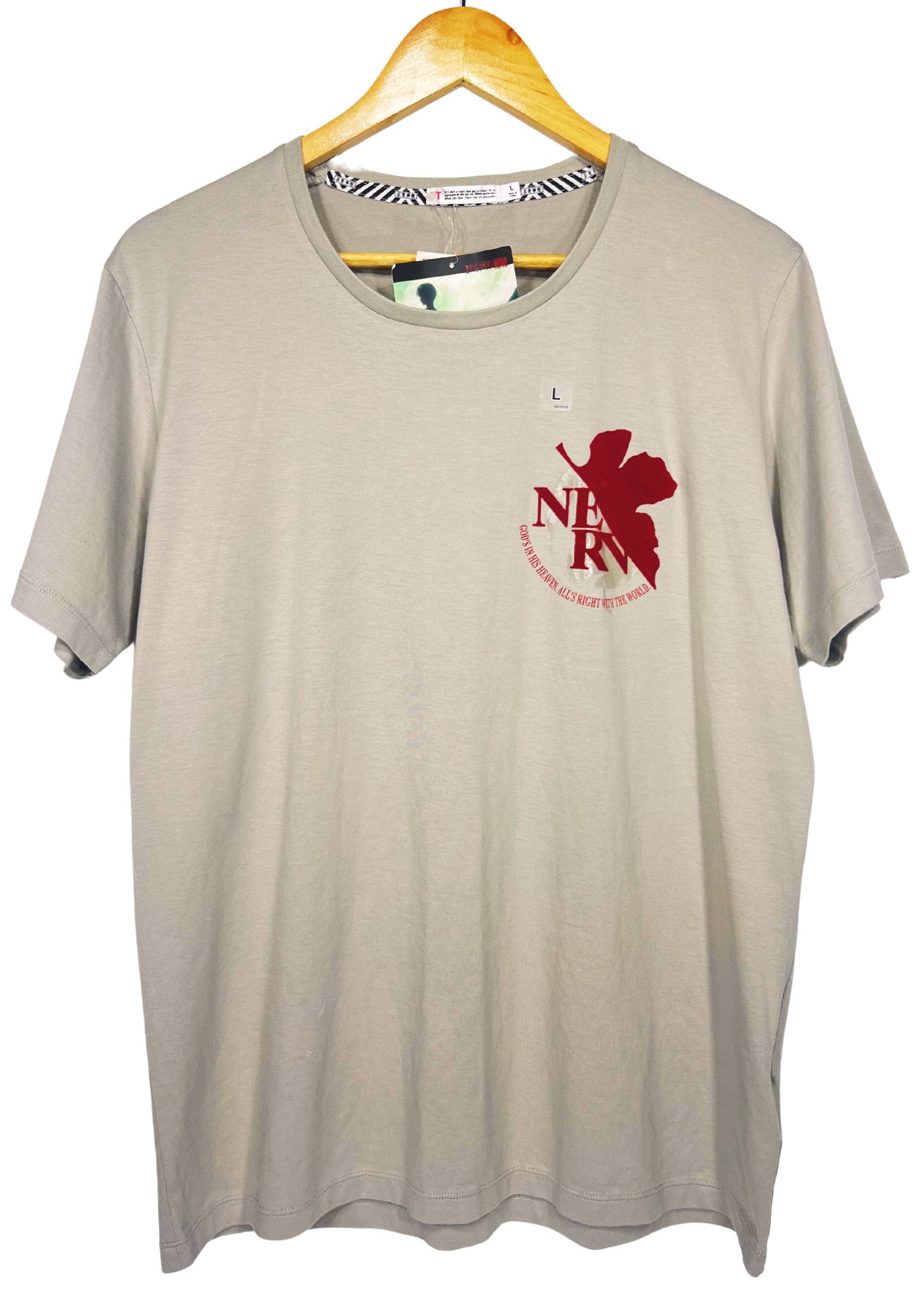 Neon Genesis Evangelion x UT Dialogue T-shirt