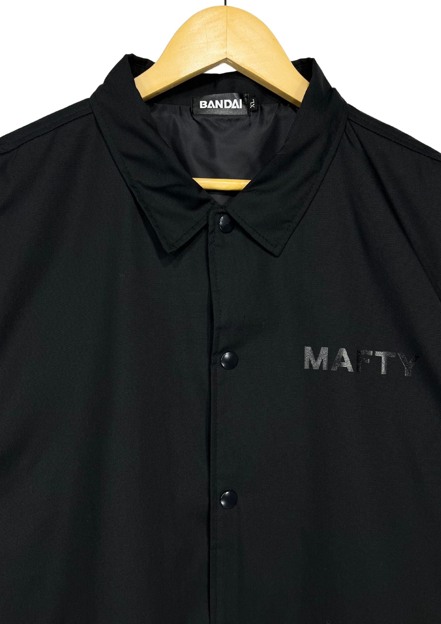 Mobile Suit Gundam Flash of Hathaway x BANDAI Mafty Coach Jacket
