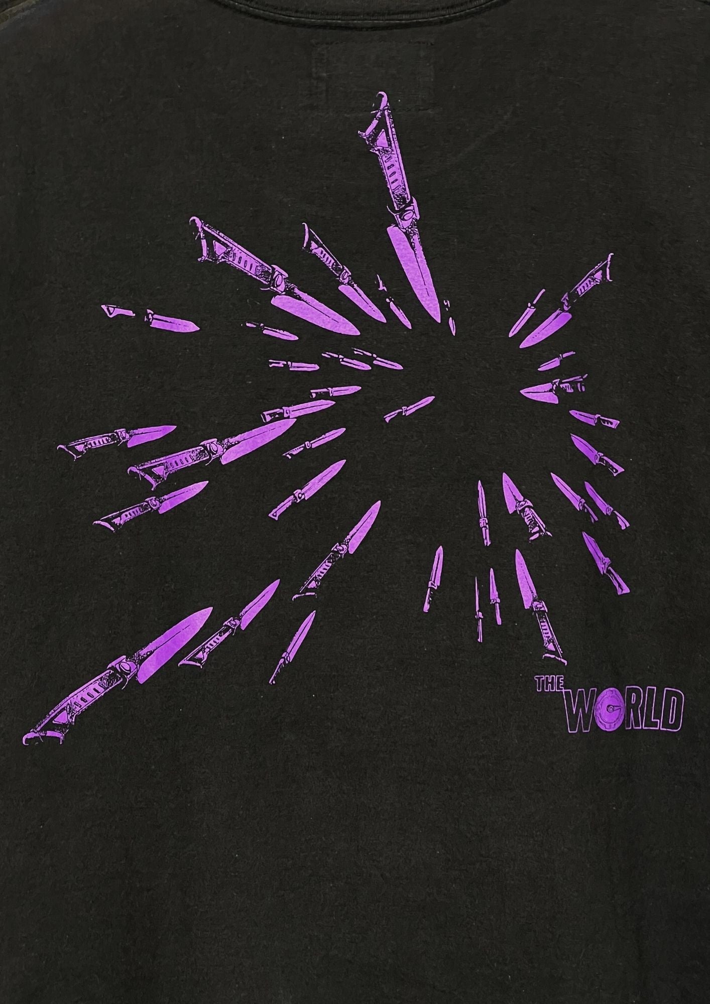 2009 Jojo's Bizarre Adventure x Ultra Violence The World T-shirt