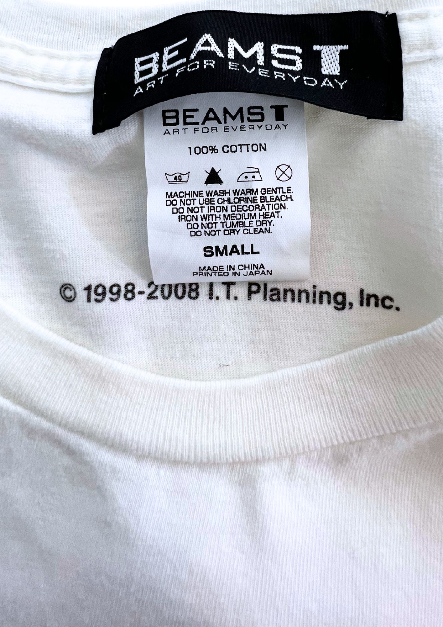 2009 Vagabond x BEAMS Takezo Musashi Miyamoto T-shirt