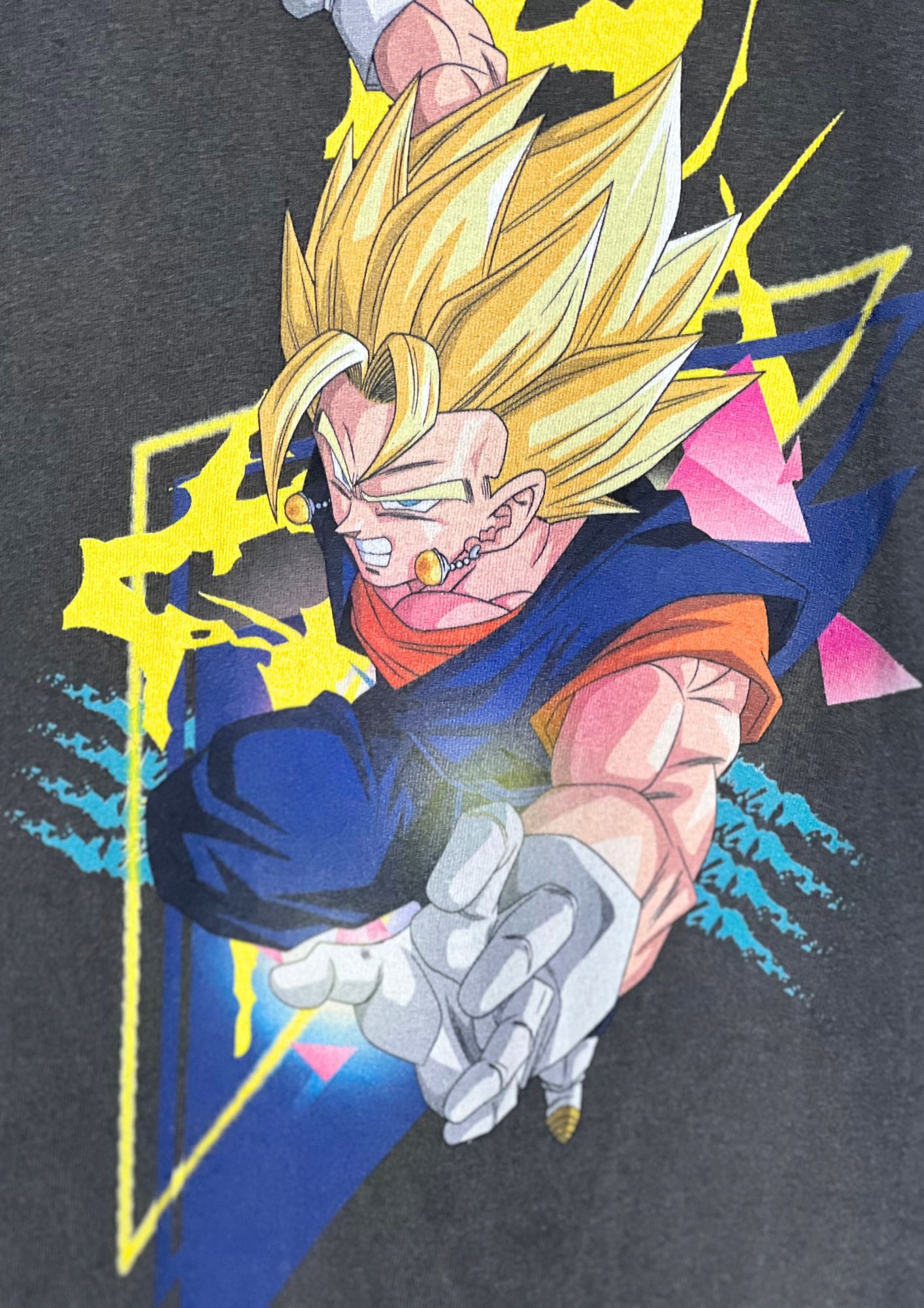 2020 Dragon Ball Z x Legenda Super Vegito T-shirt